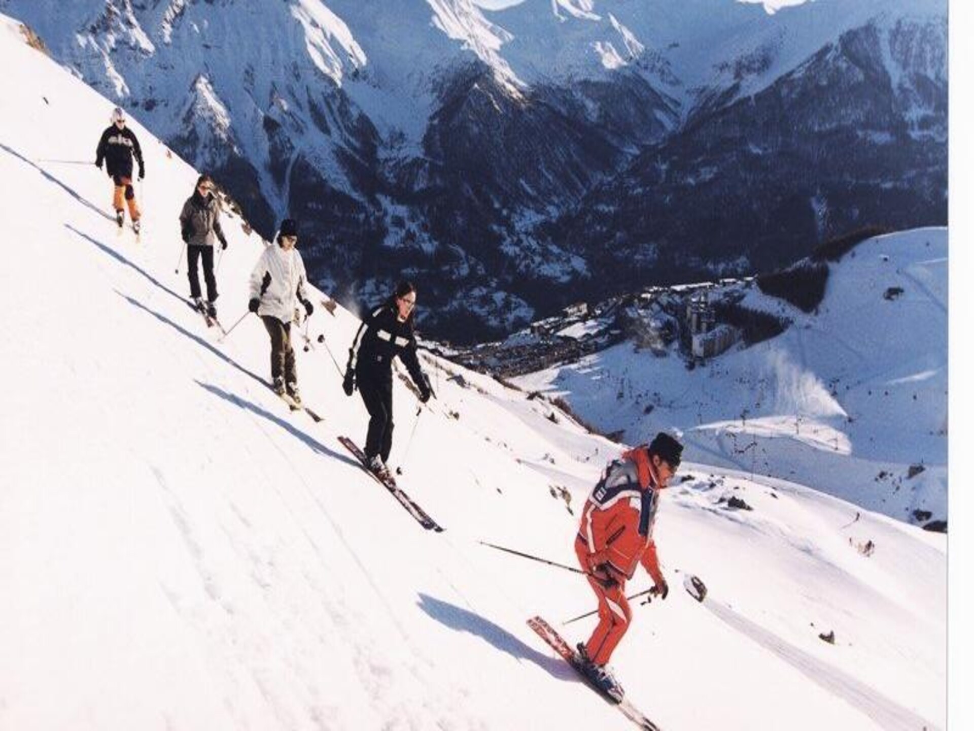 Ruim zolderduplex voor 8 personen, 150m van de piste in Orcières - foto 13