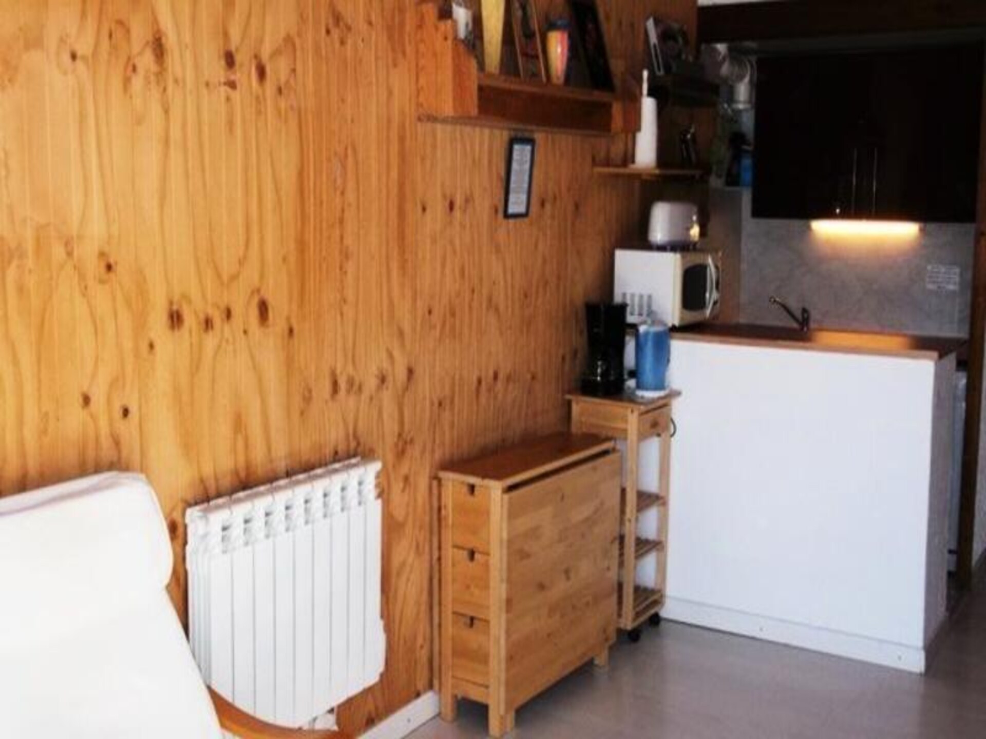 Zonnige 6-persoons studio met balkon op loopafstand van de pistes in Orcières - foto 2