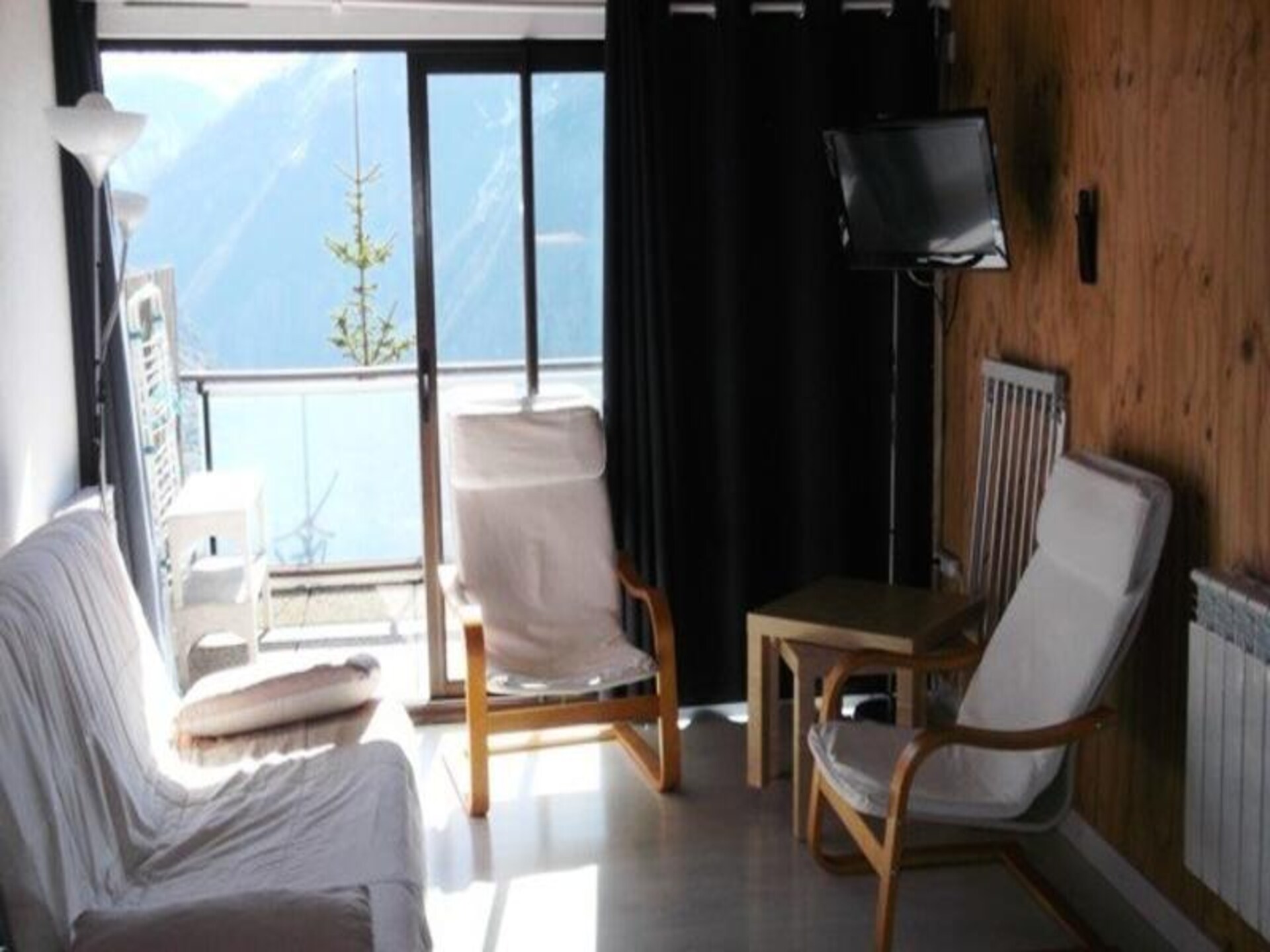 Zonnige 6-persoons studio met balkon op loopafstand van de pistes in Orcières - foto 4