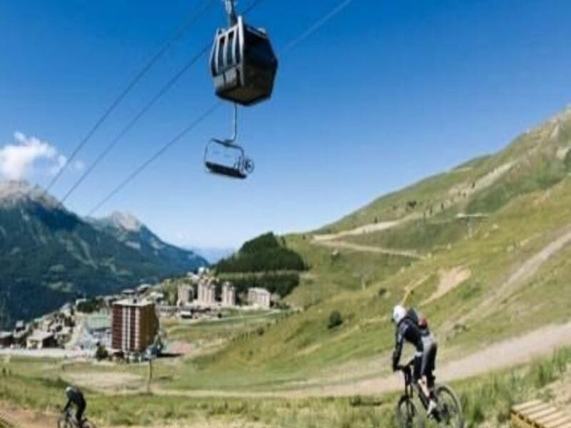 Zonnige 6-persoons studio met balkon op loopafstand van de pistes in Orcières - foto 12