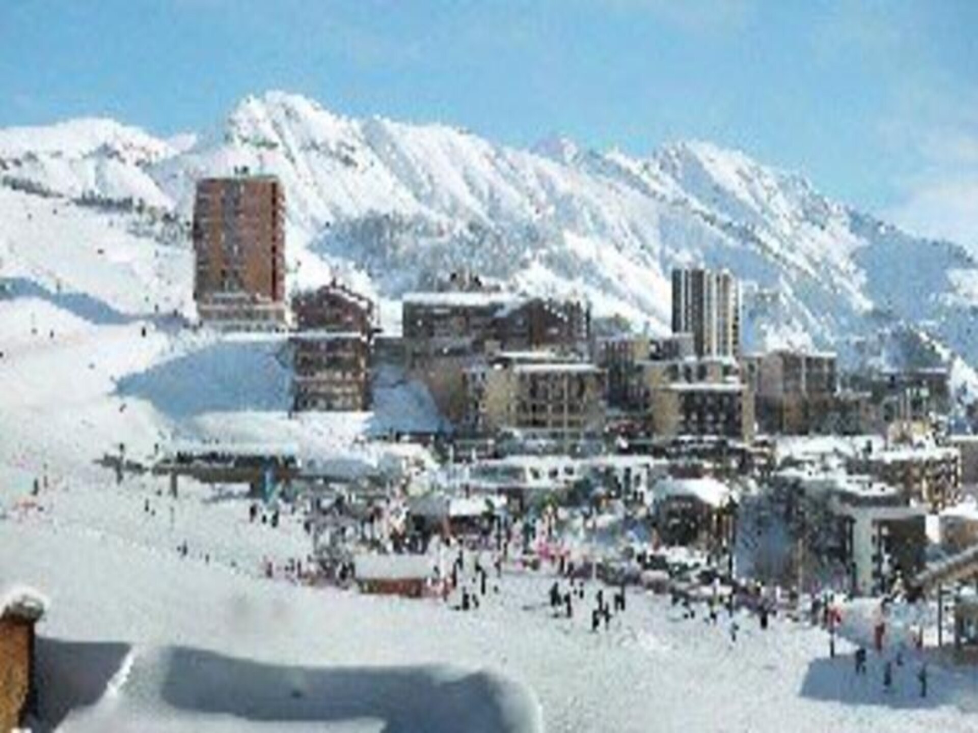 Zonnige 6-persoons studio met balkon op loopafstand van de pistes in Orcières - foto 13