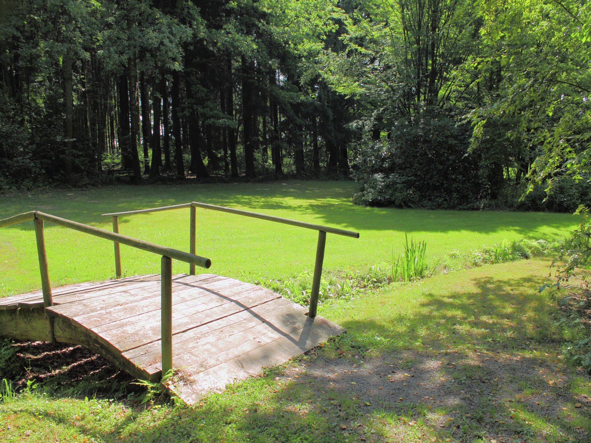 Knusse houten bungalow voor 6 in het Odenwald, Waldbrunn - foto 27