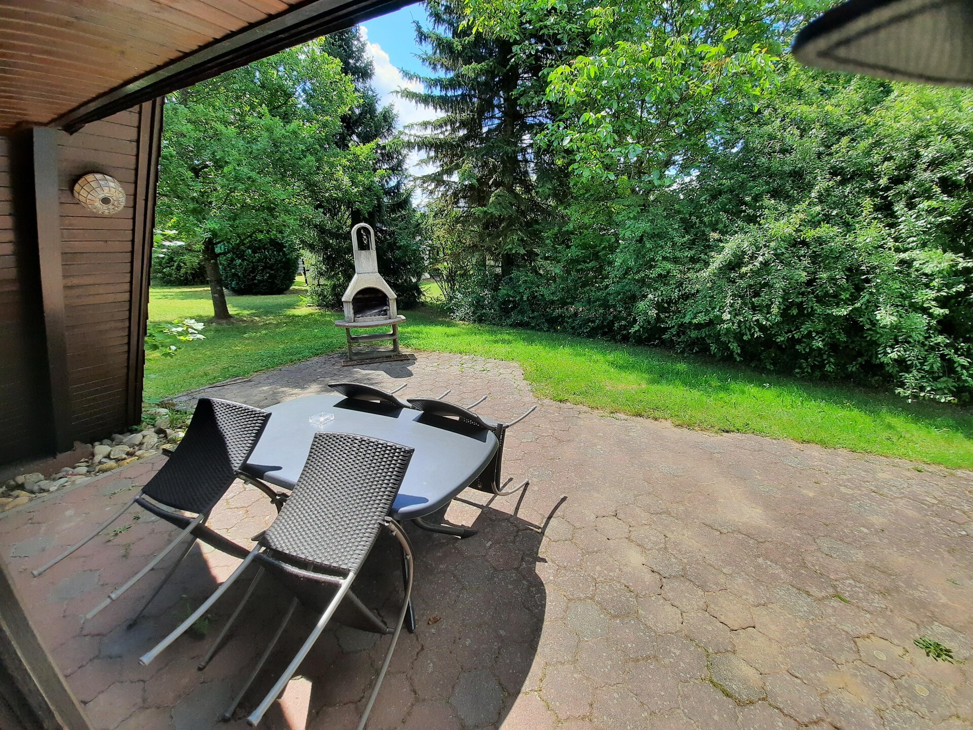 Knusse houten bungalow voor 6 in het Odenwald, Waldbrunn - foto 14