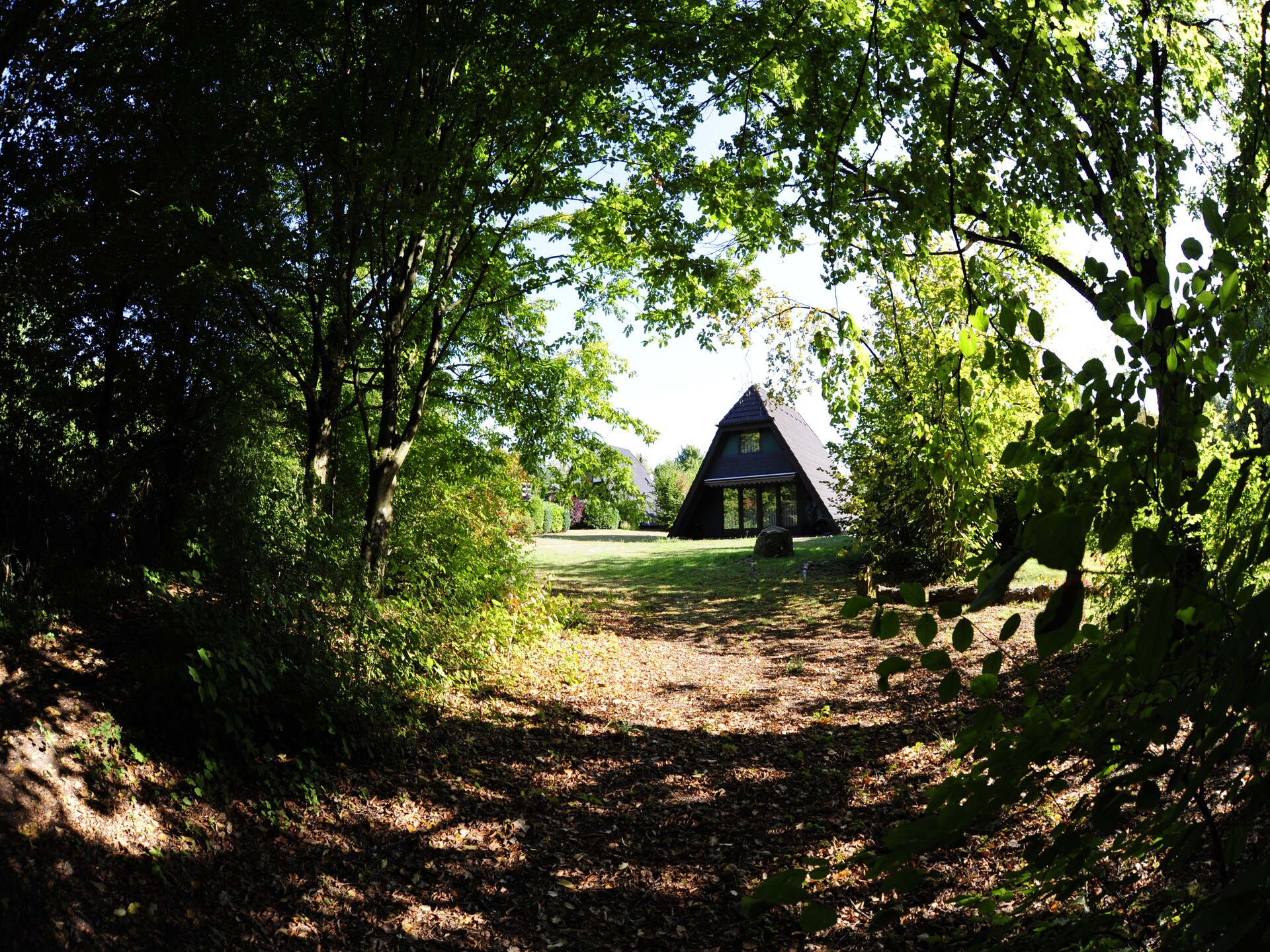 Knusse houten bungalow voor 6 in het Odenwald, Waldbrunn - foto 25