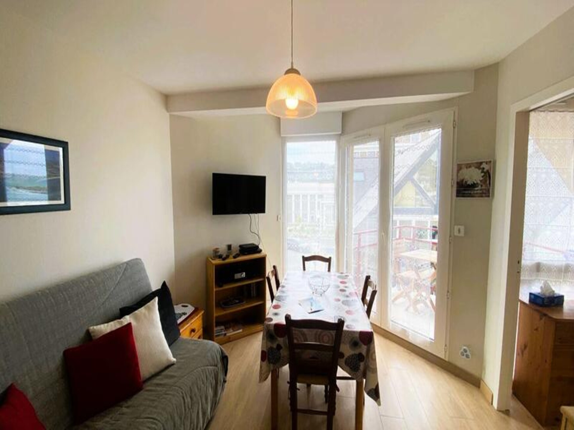 Appartement met zeezicht aan de Roze Granietkust in Perros-Guirec - foto 2
