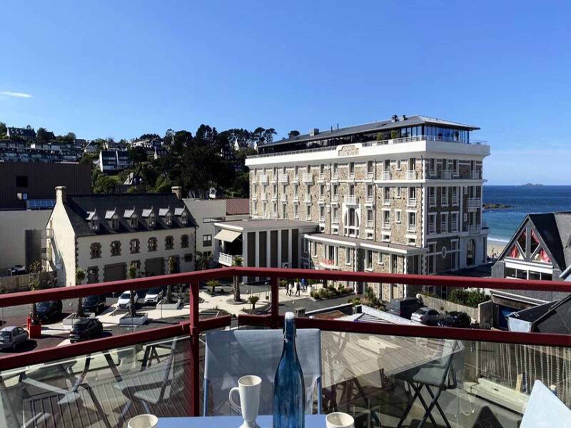 Knus appartement op de begane grond in Perros-Guirec, vlakbij zee - foto 2