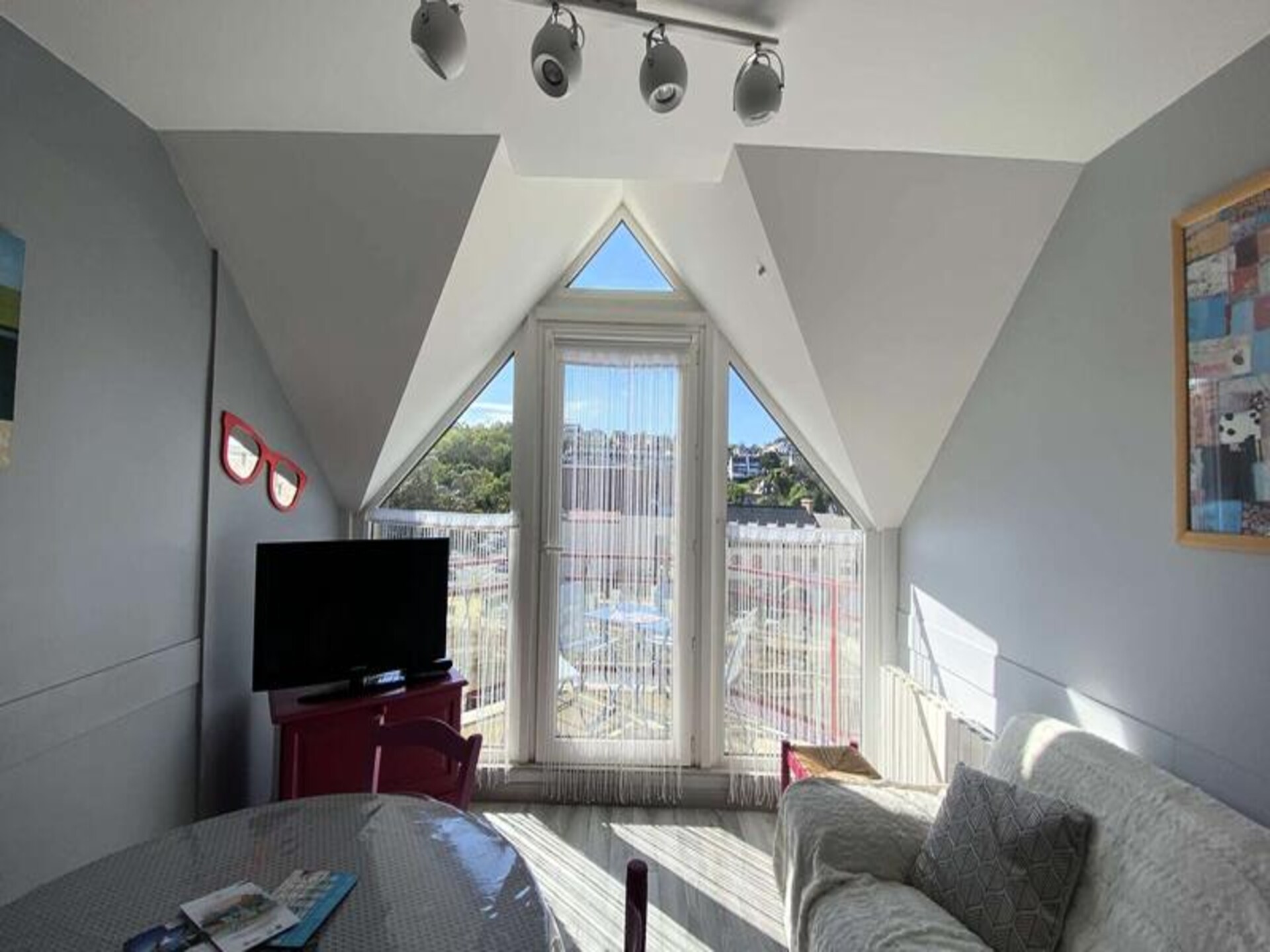 Knus appartement op de begane grond in Perros-Guirec, vlakbij zee - foto 3
