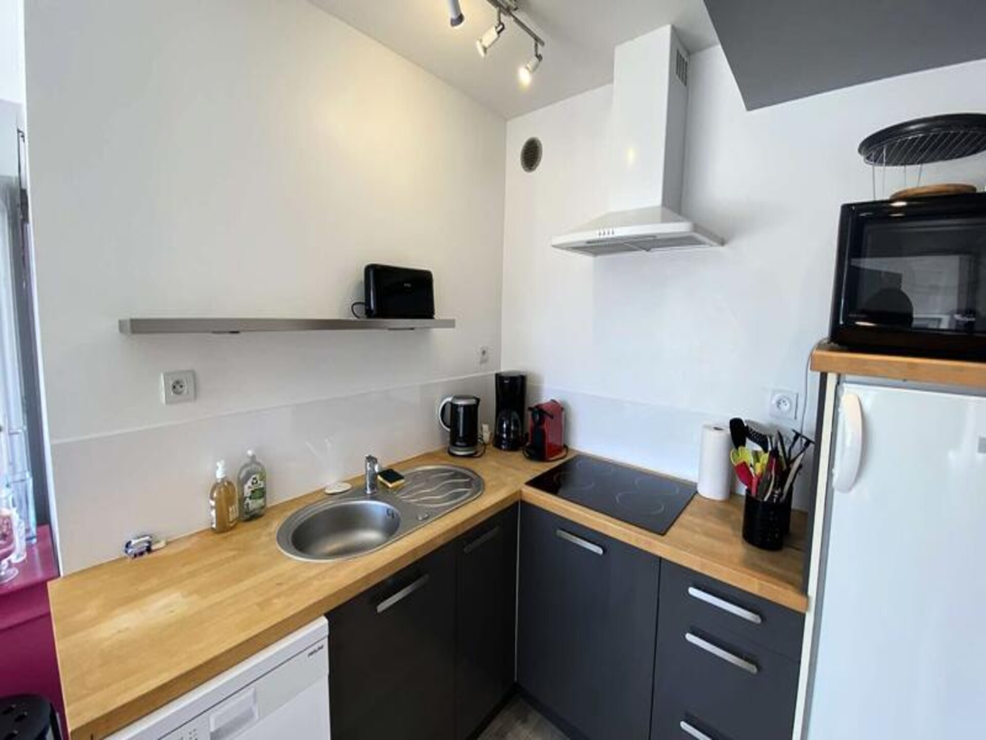 Knus appartement op de begane grond in Perros-Guirec, vlakbij zee - foto 4