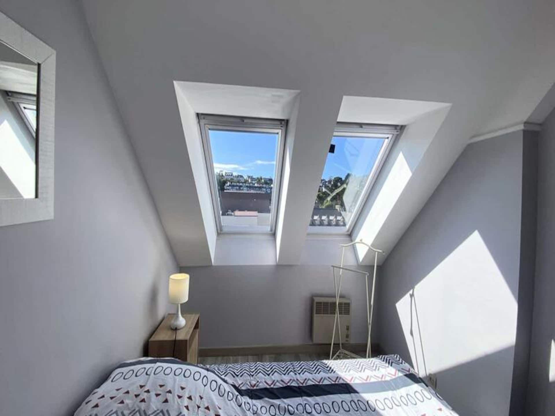 Knus appartement op de begane grond in Perros-Guirec, vlakbij zee - foto 6