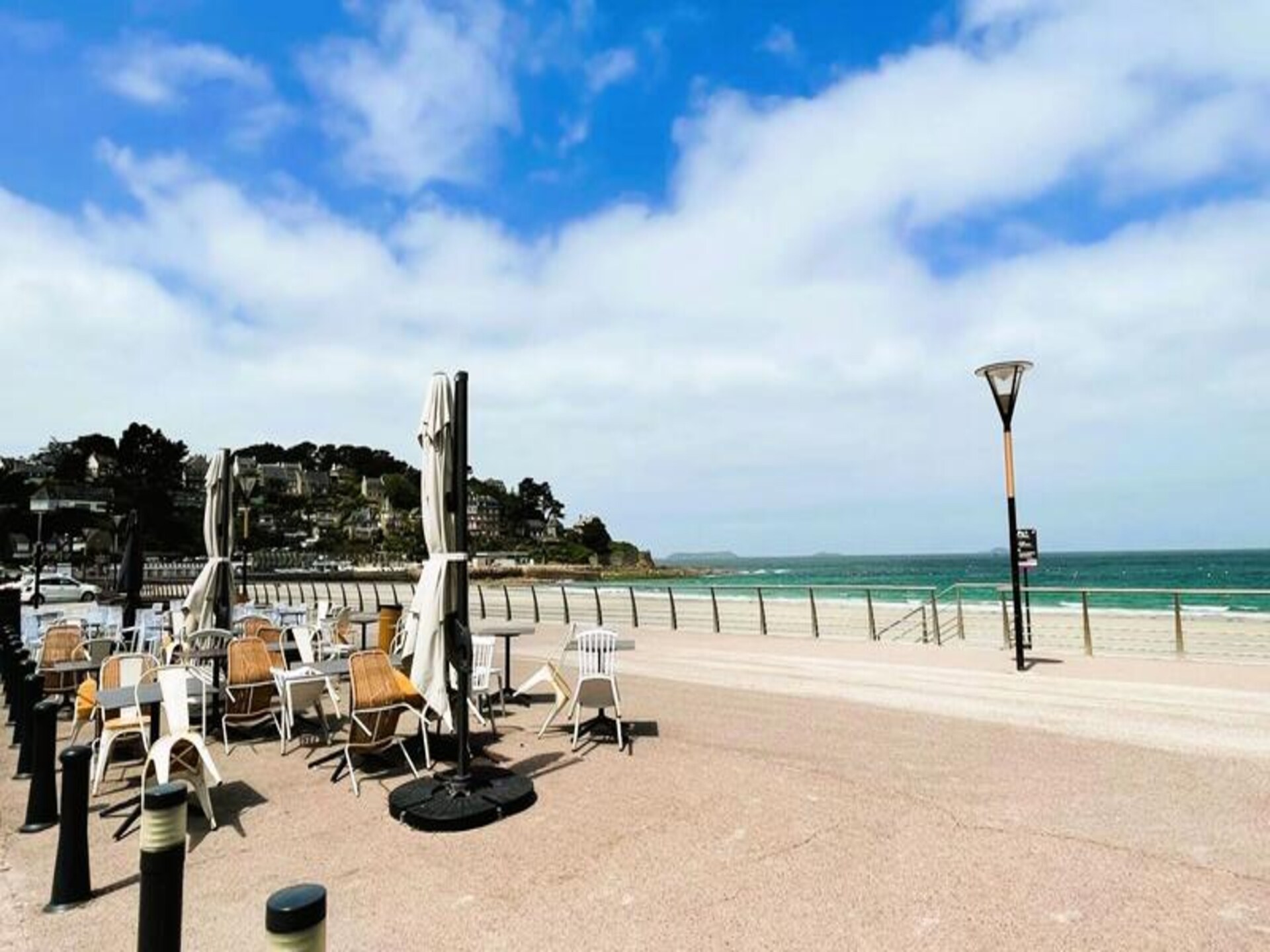 Knus appartement op de begane grond in Perros-Guirec, vlakbij zee - foto 10
