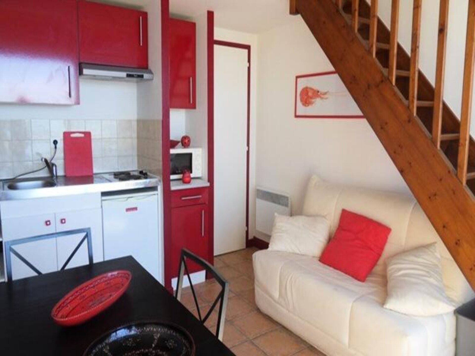 Charmant appartement met zeezicht in Ploemeur - foto 3