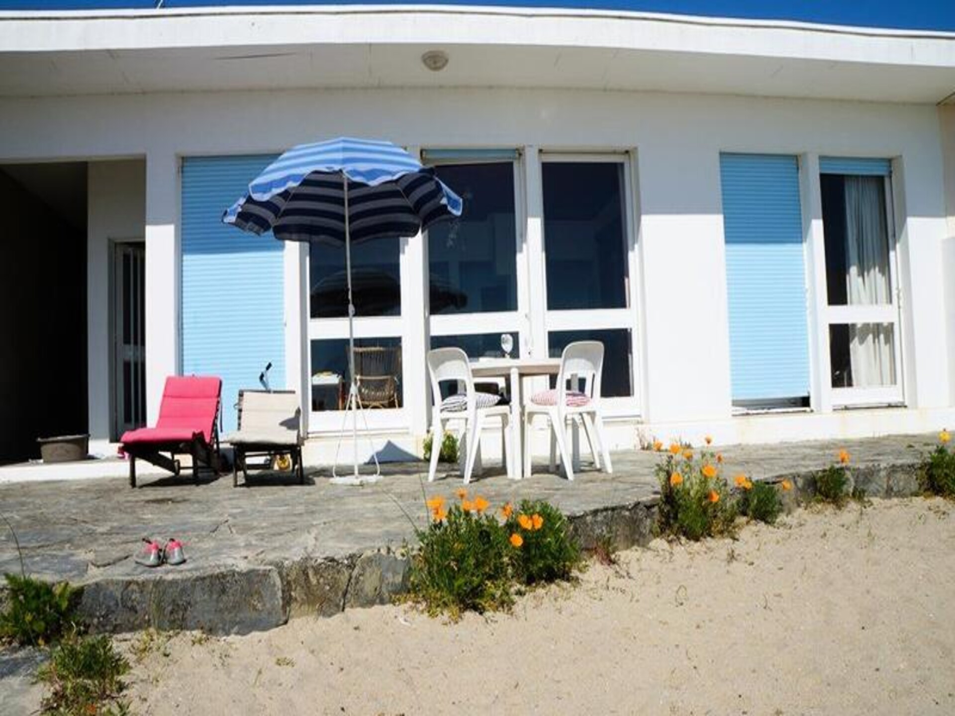 Direct aan zee: 100m² appartement met tuin & strandtoegang in Ploemeur - foto 4