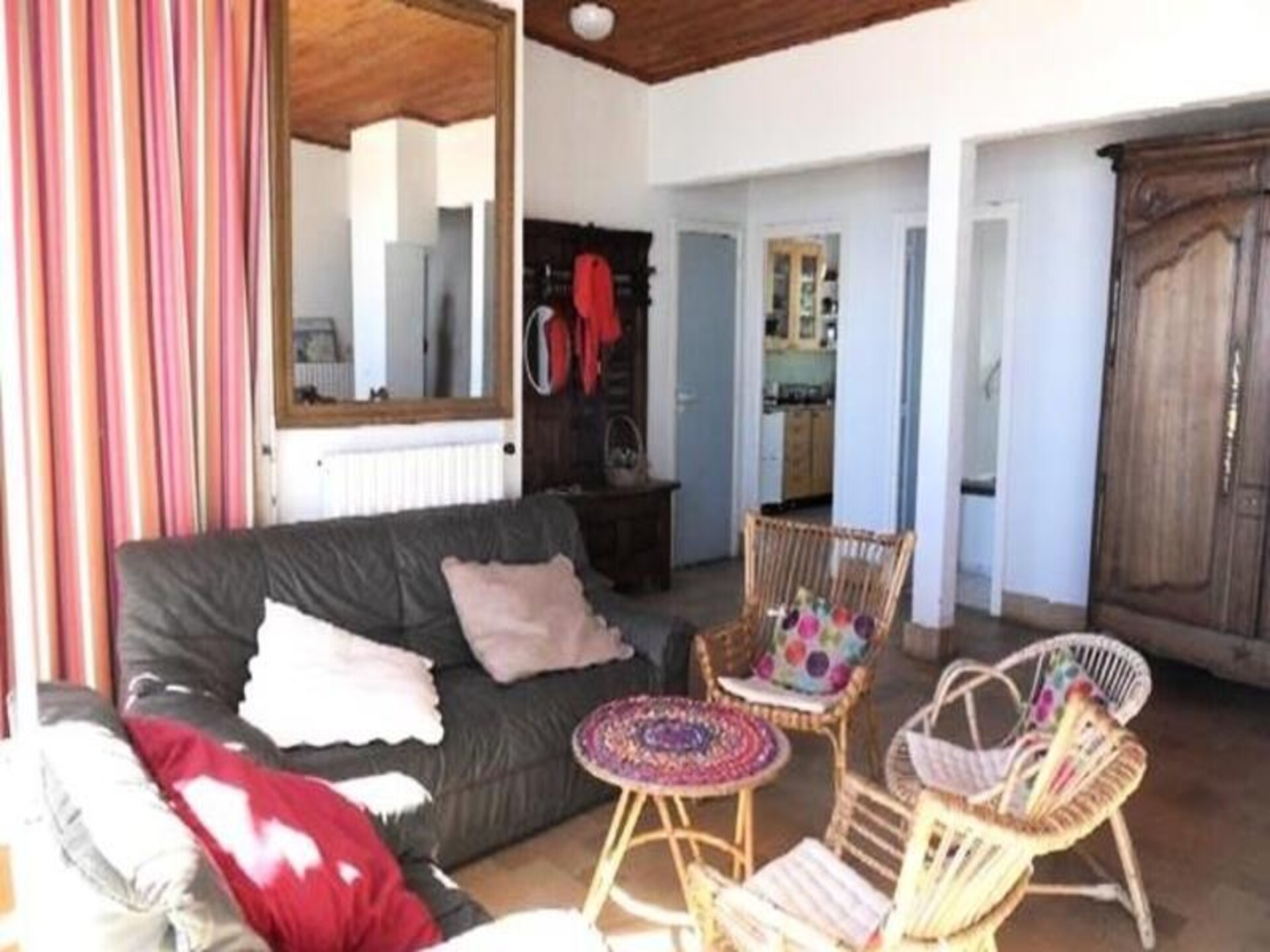 Direct aan zee: 100m² appartement met tuin & strandtoegang in Ploemeur - foto 14