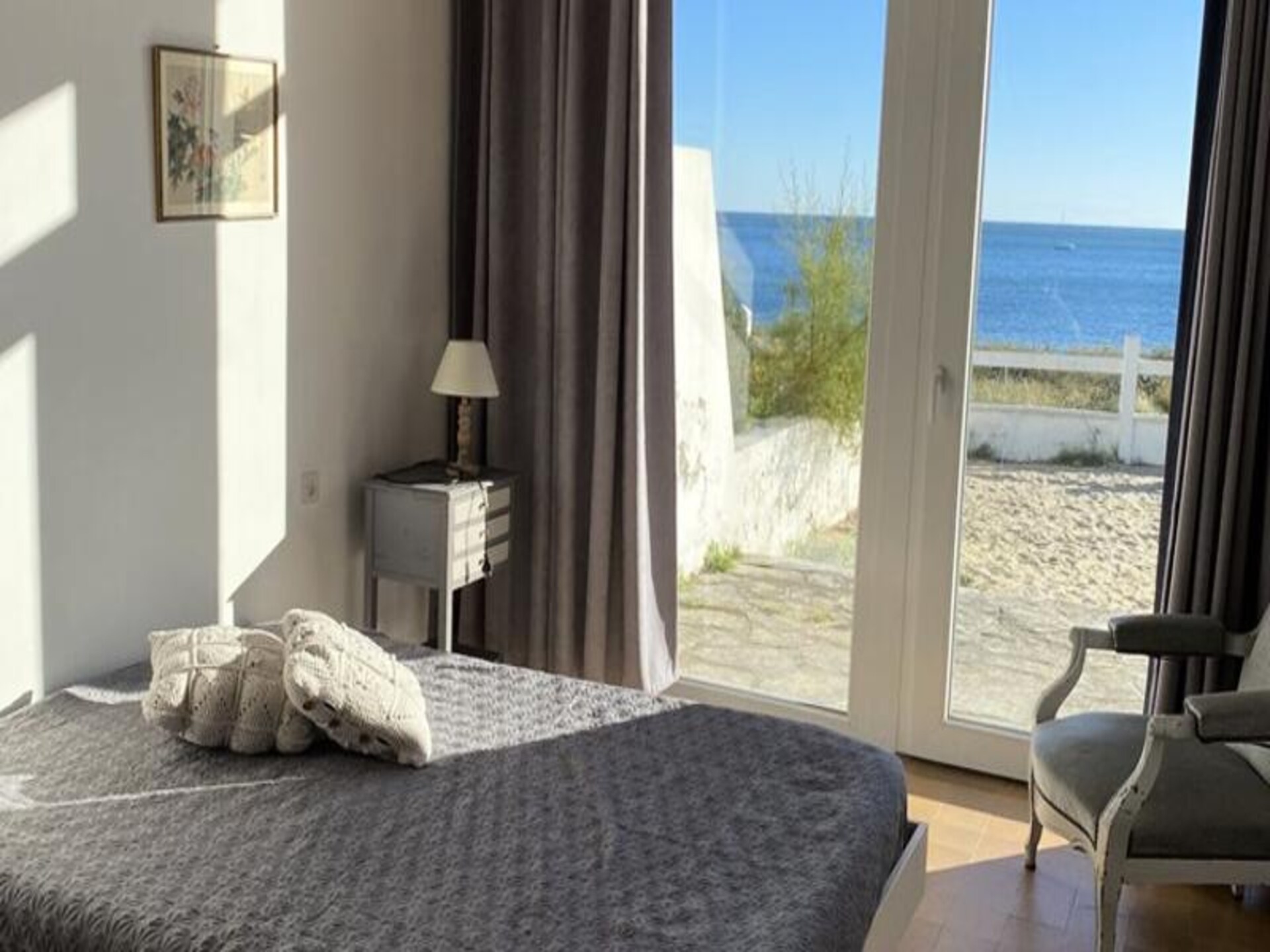 Direct aan zee: 100m² appartement met tuin & strandtoegang in Ploemeur - foto 21