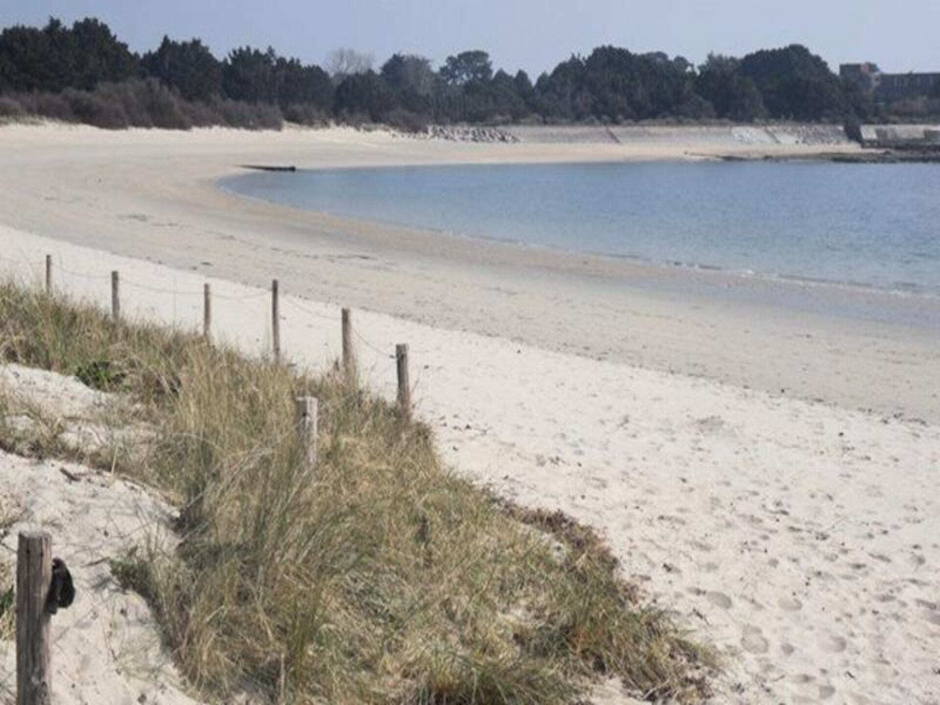 Direct aan zee: 100m² appartement met tuin & strandtoegang in Ploemeur - foto 28