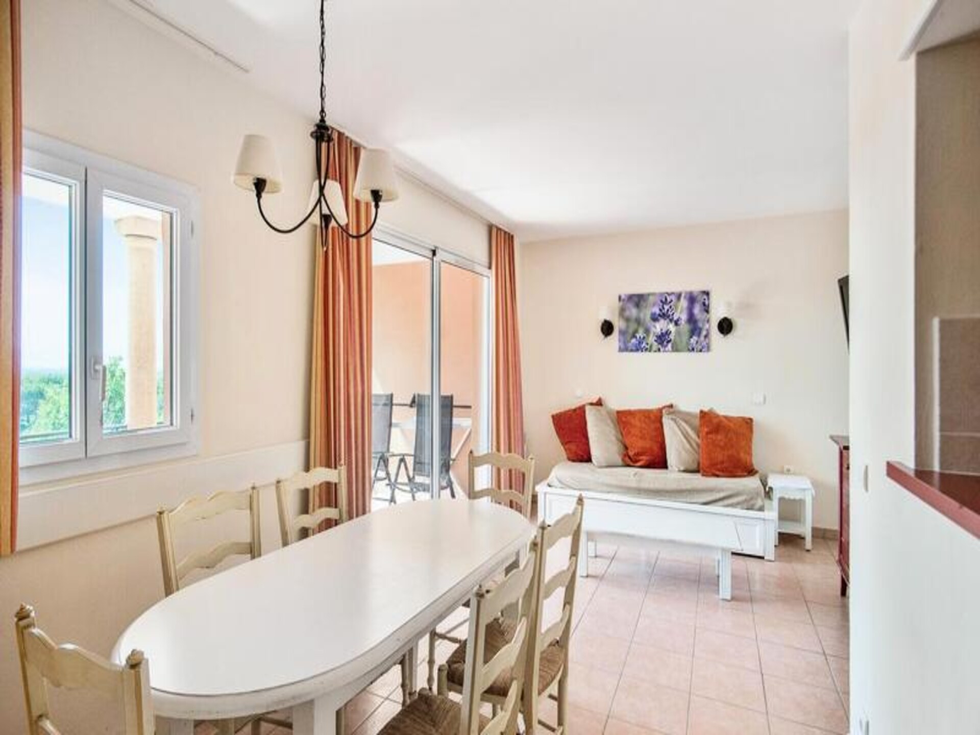 Gerenoveerd appartement 6 pers. aan golfslagbad in Pont Royal - foto 6