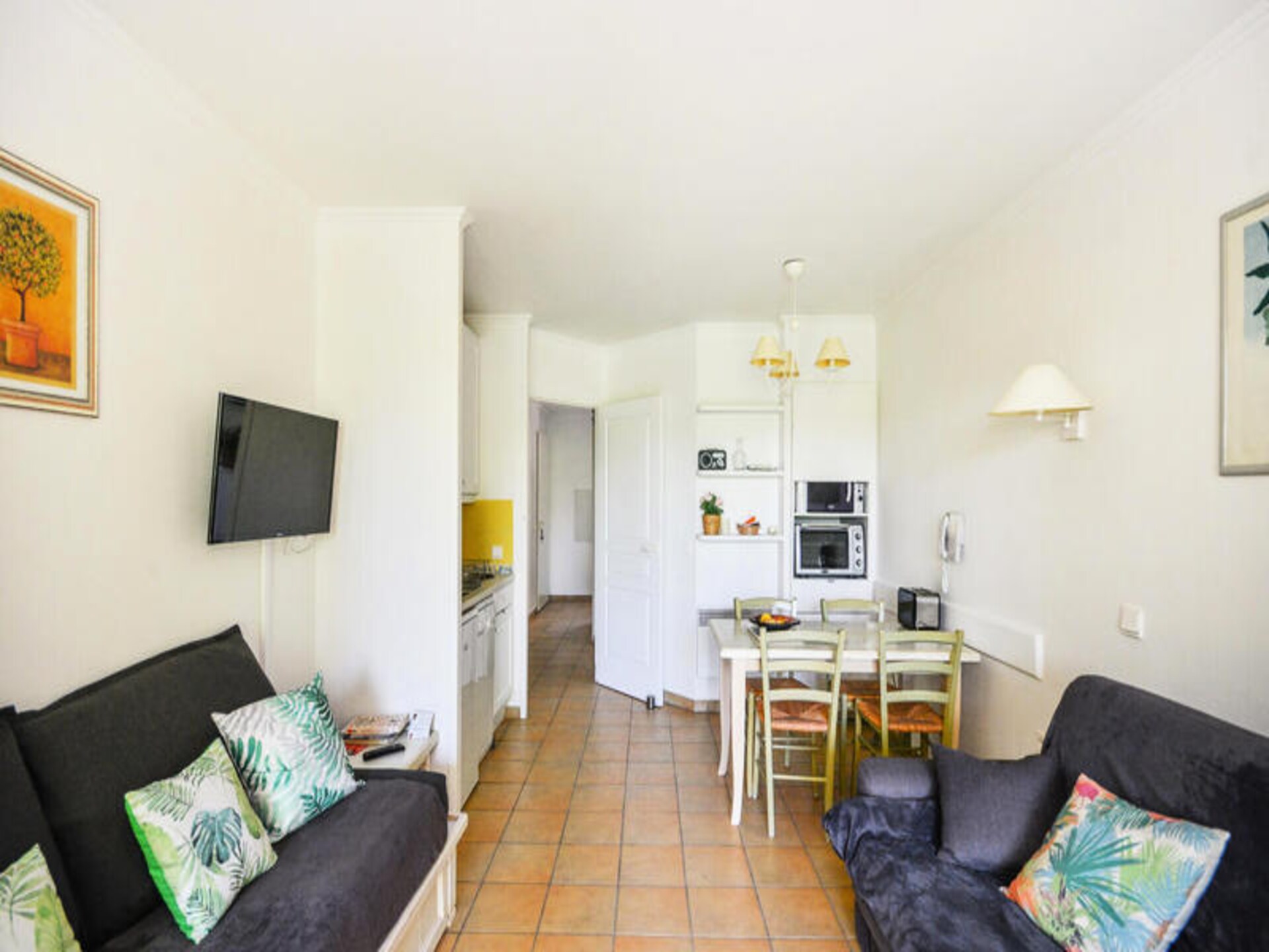 Knusse studio voor 5 in Village Pont Royal, Mallemort met tuin - foto 8