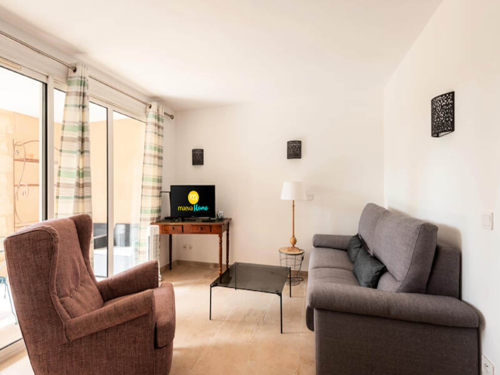 Knus appartement voor 6 in Village Pont Royal met tuin - foto 8