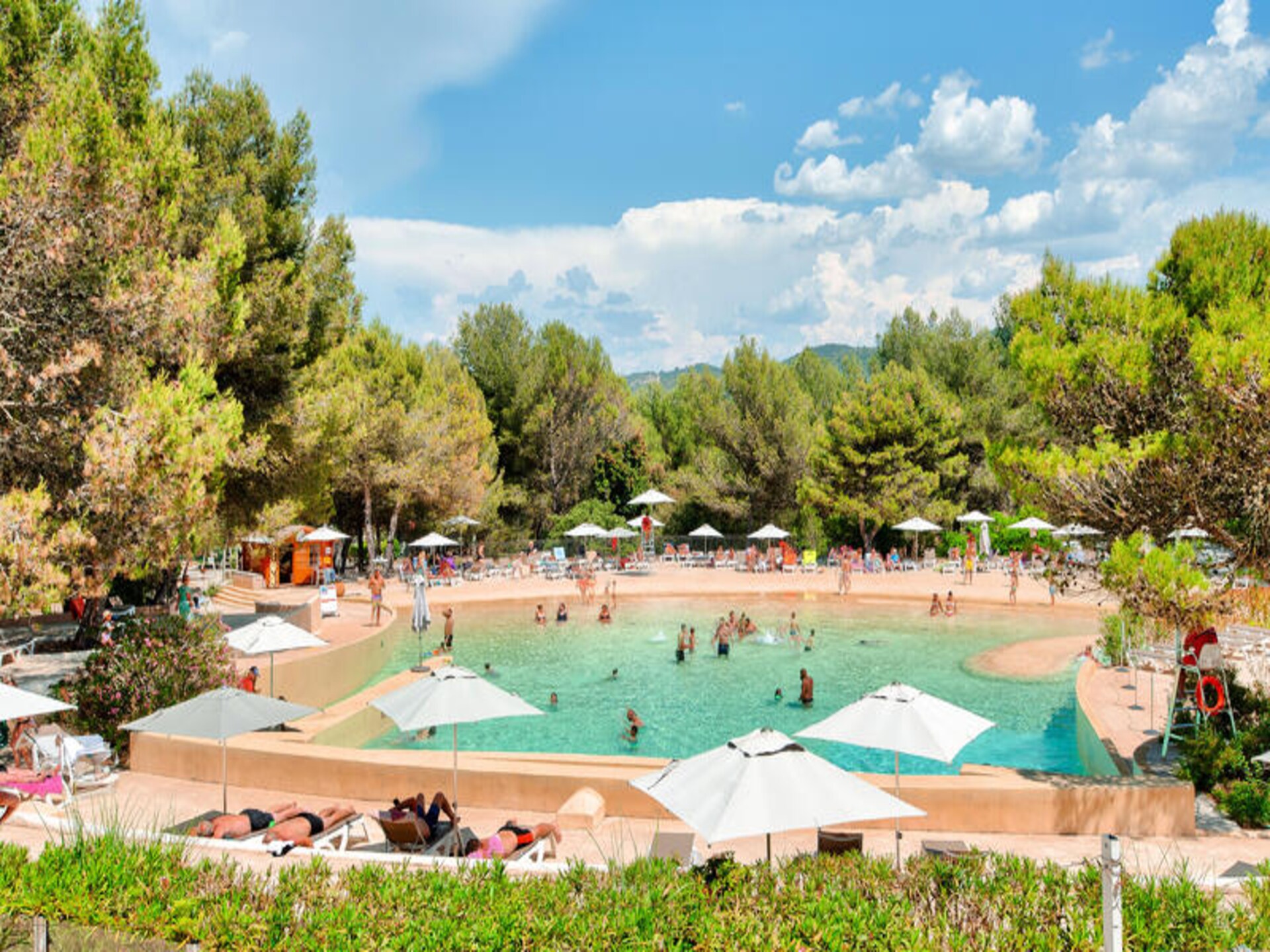 Appartement op het Domein van Pont Royal in de Provence met tuin - foto 38