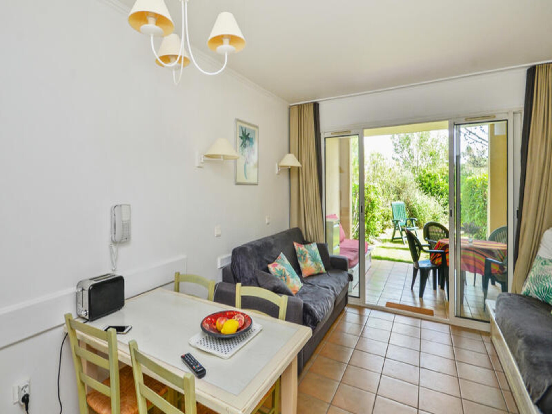 Knus appartement voor 5 in autovrij Provençaals vakantiedorp met zwemparadijs - foto 22