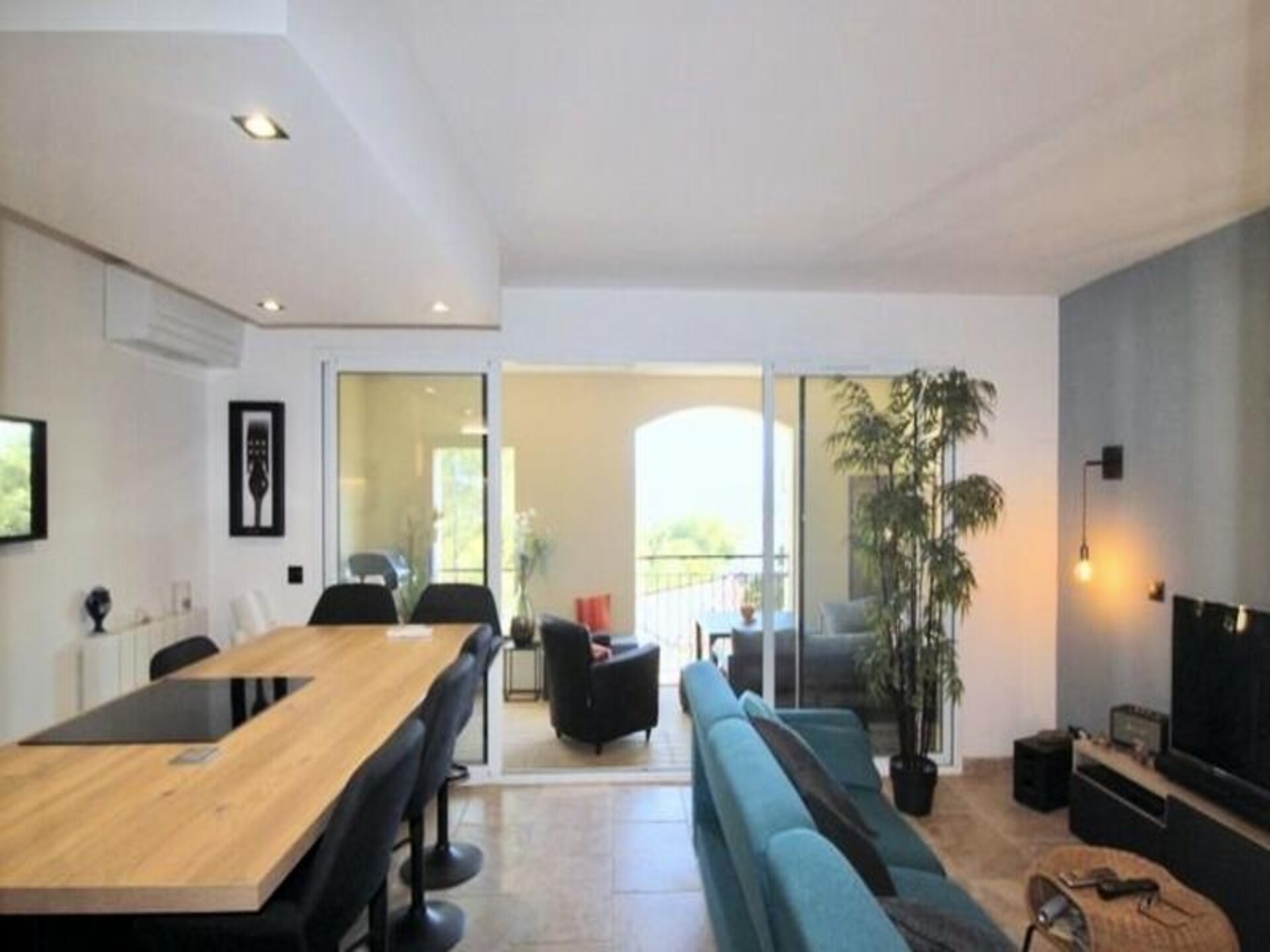 Comfortabel appartement in hartje Provence met airconditioning en tuin - foto 27