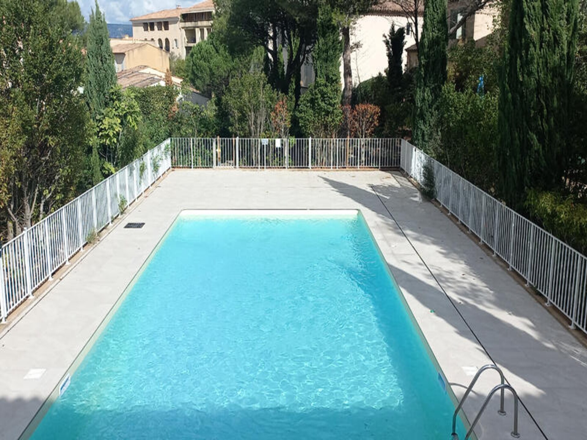 Duplex voor 8 personen met airco, tuin & zwembad in Pont Royal - foto 35