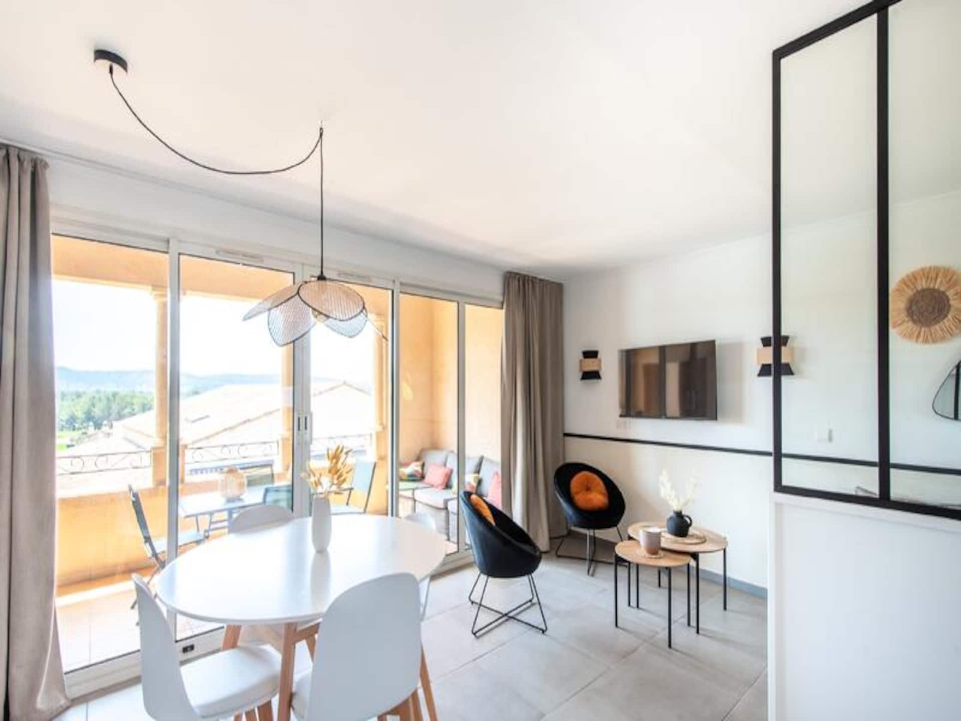 Zonnig appartement voor 6 personen in Pont Royal met toegang tot waterpark - foto 27