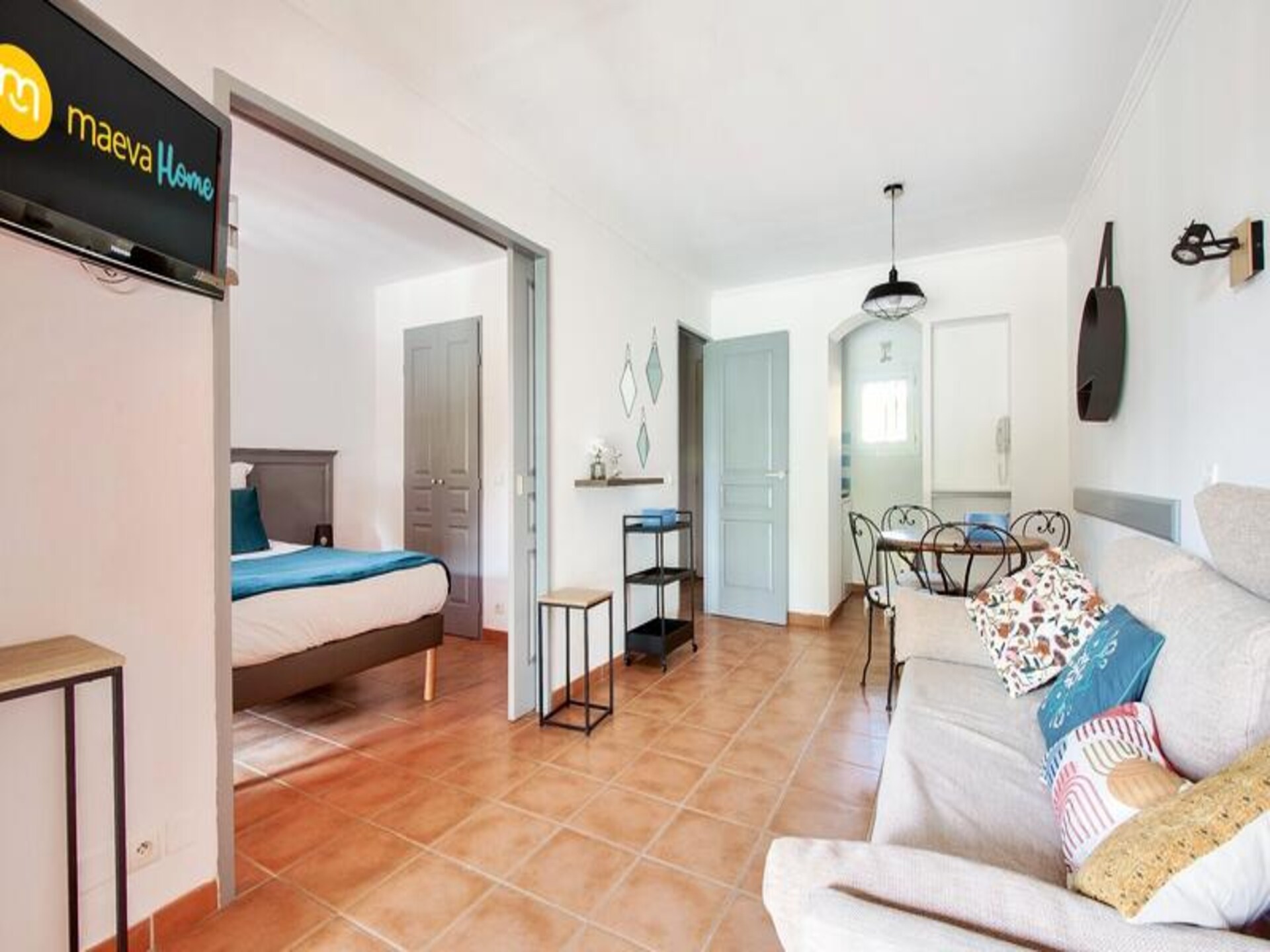 Vernieuwd appartement op Golfresort Pont Royal met zwembaden - foto 11