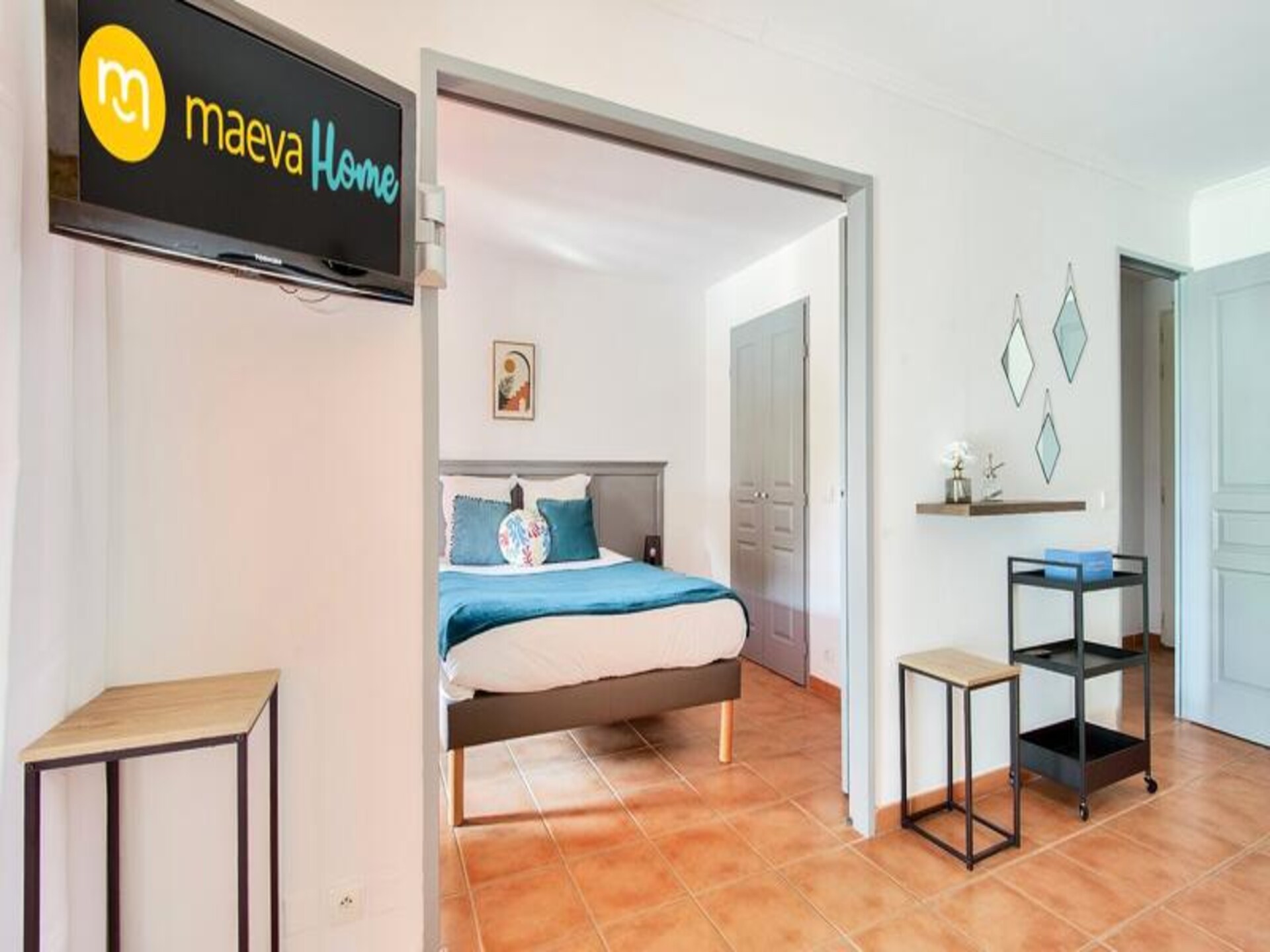 Vernieuwd appartement op Golfresort Pont Royal met zwembaden - foto 14