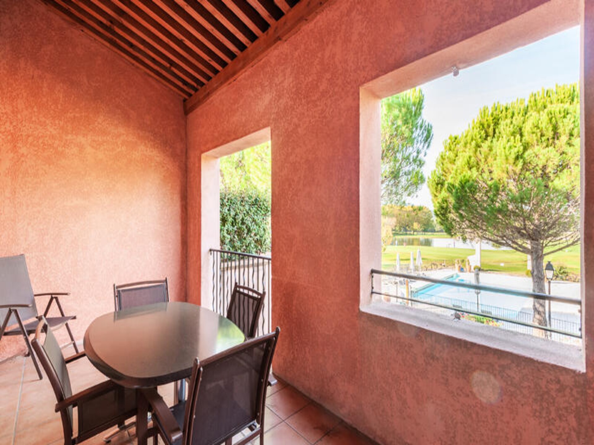 Vernieuwd appartement op Golfresort Pont Royal met zwembaden - foto 19