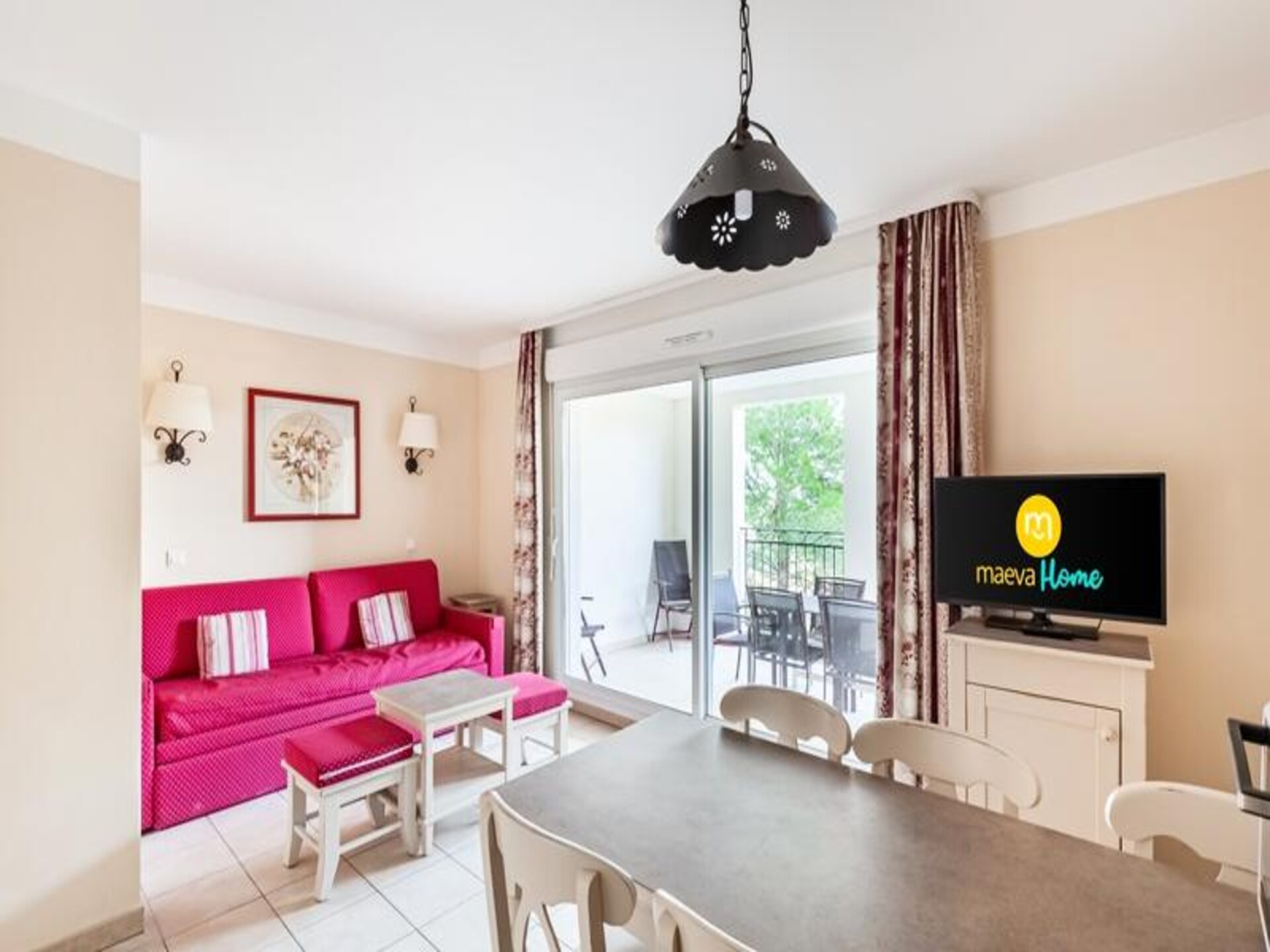 Appartement 6 pers. in Pont Royal met zwembaden en terras - foto 12