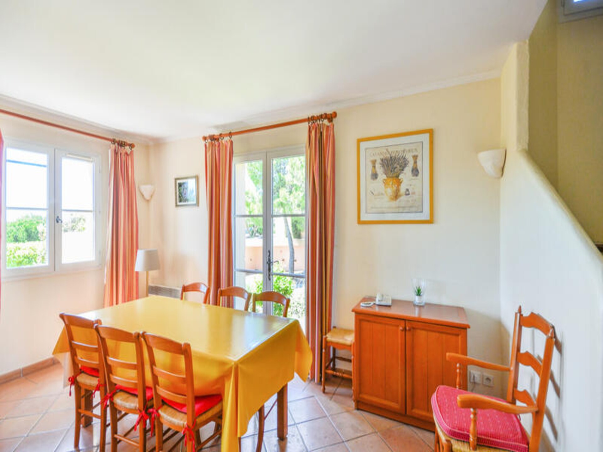 Ruim vakantieappartement voor 8 personen met tuin nabij golfbaan in Mallemort - foto 19