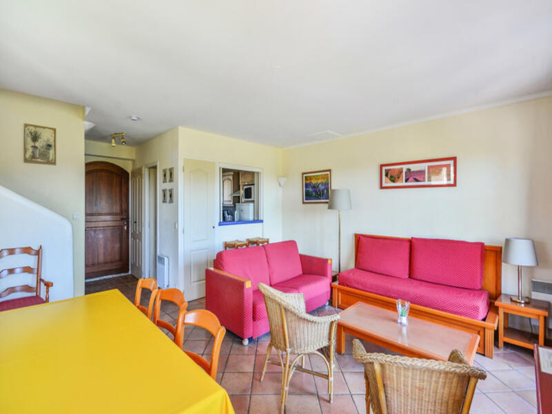 Ruim vakantieappartement voor 8 personen met tuin nabij golfbaan in Mallemort - foto 20