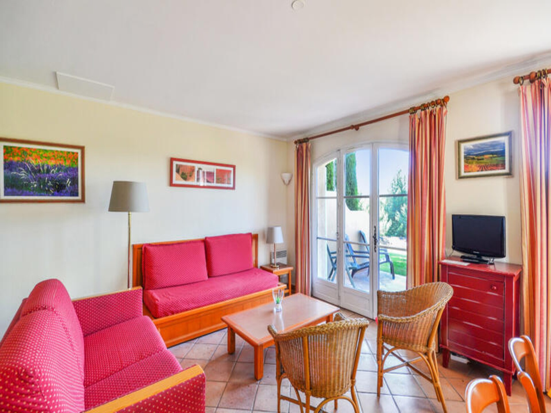 Ruim vakantieappartement voor 8 personen met tuin nabij golfbaan in Mallemort - foto 22