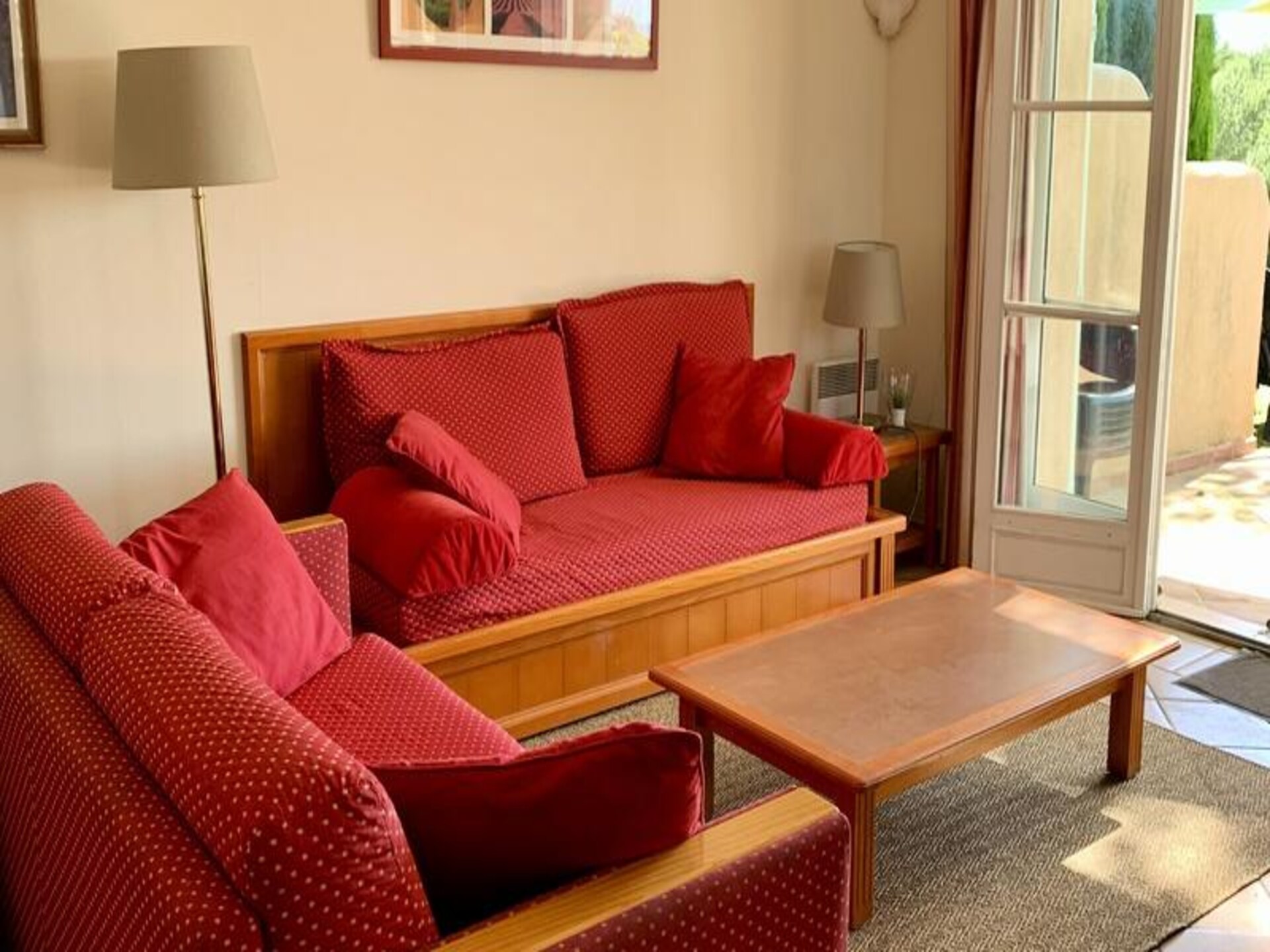 Ruim vakantieappartement voor 8 personen met tuin nabij golfbaan in Mallemort - foto 23