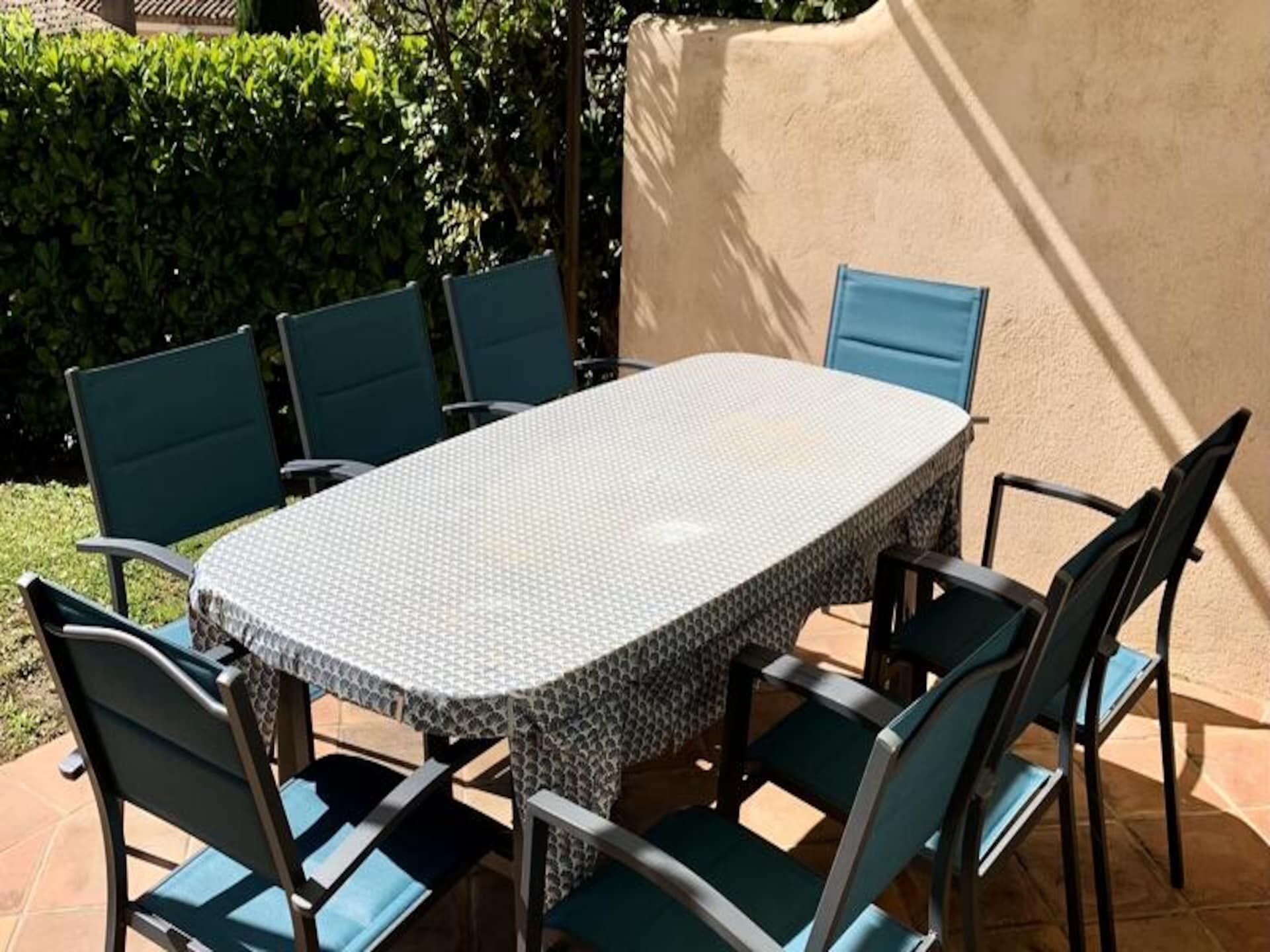 Ruim vakantieappartement voor 8 personen met tuin nabij golfbaan in Mallemort - foto 30