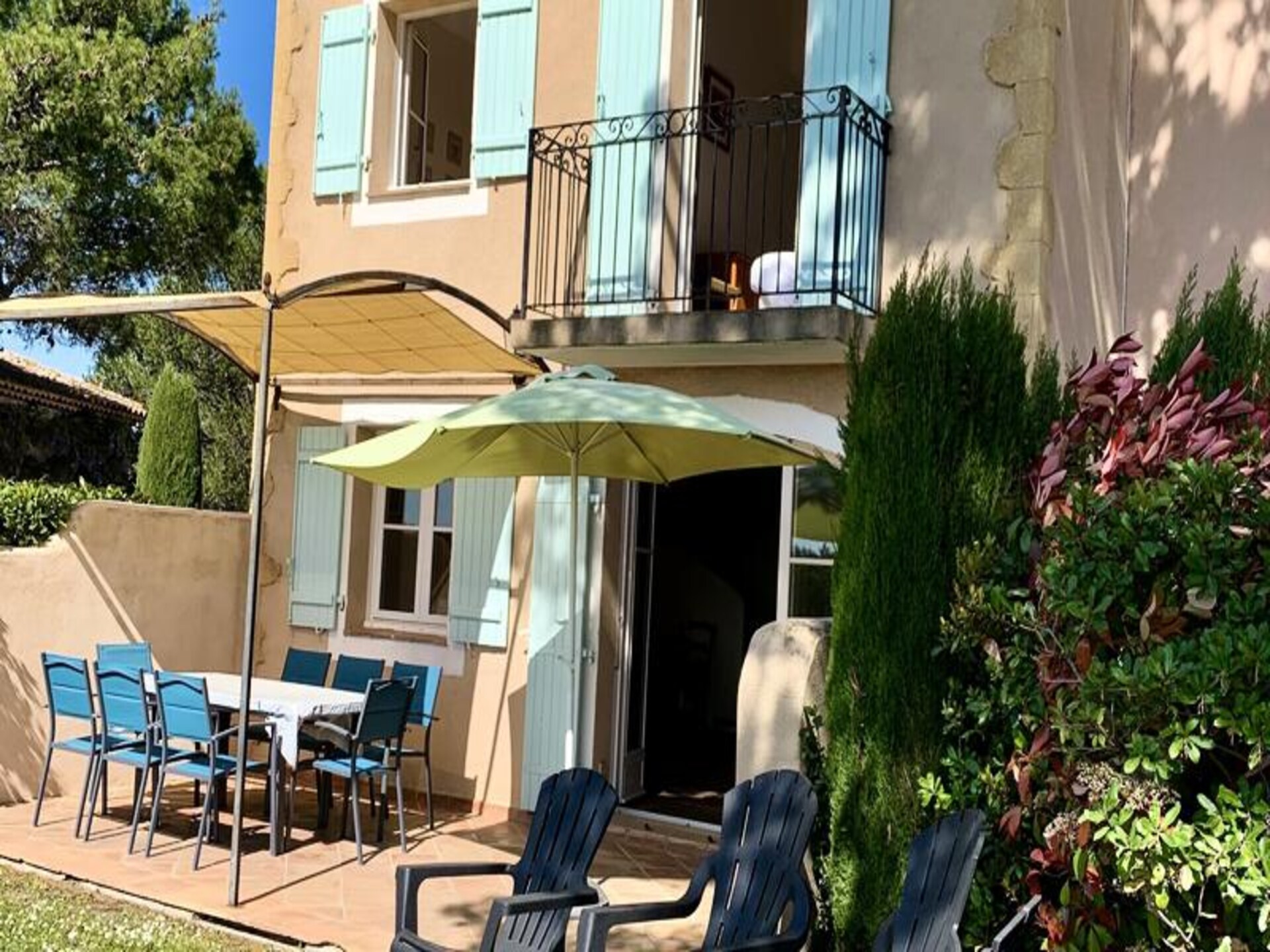 Ruim vakantieappartement voor 8 personen met tuin nabij golfbaan in Mallemort - foto 31