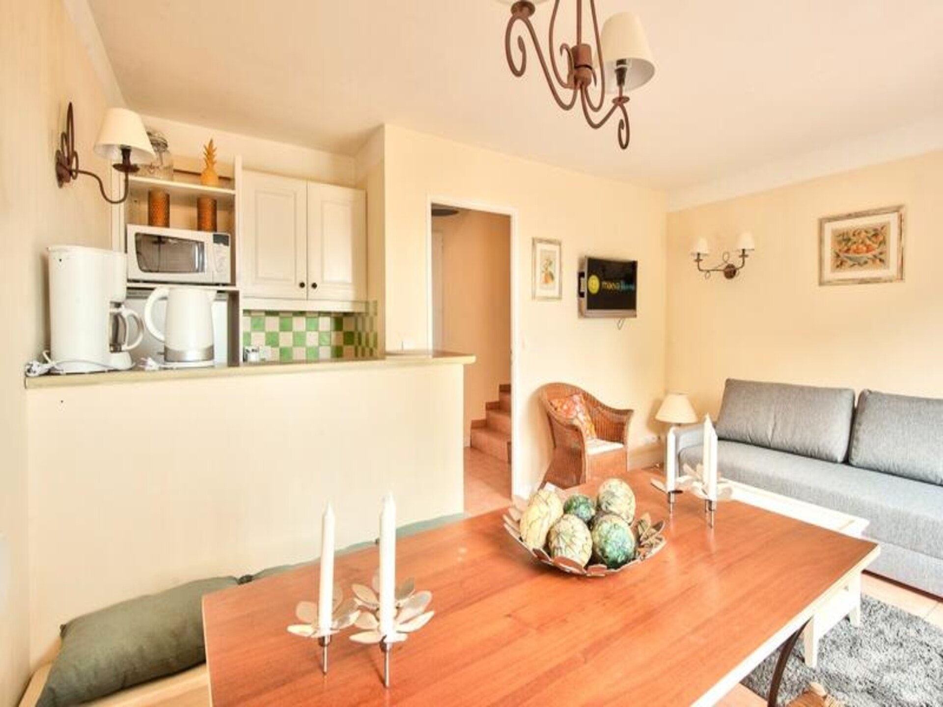 Duplex appartement in Pont-Royal met terras, vlakbij Aix-en-Provence - foto 24