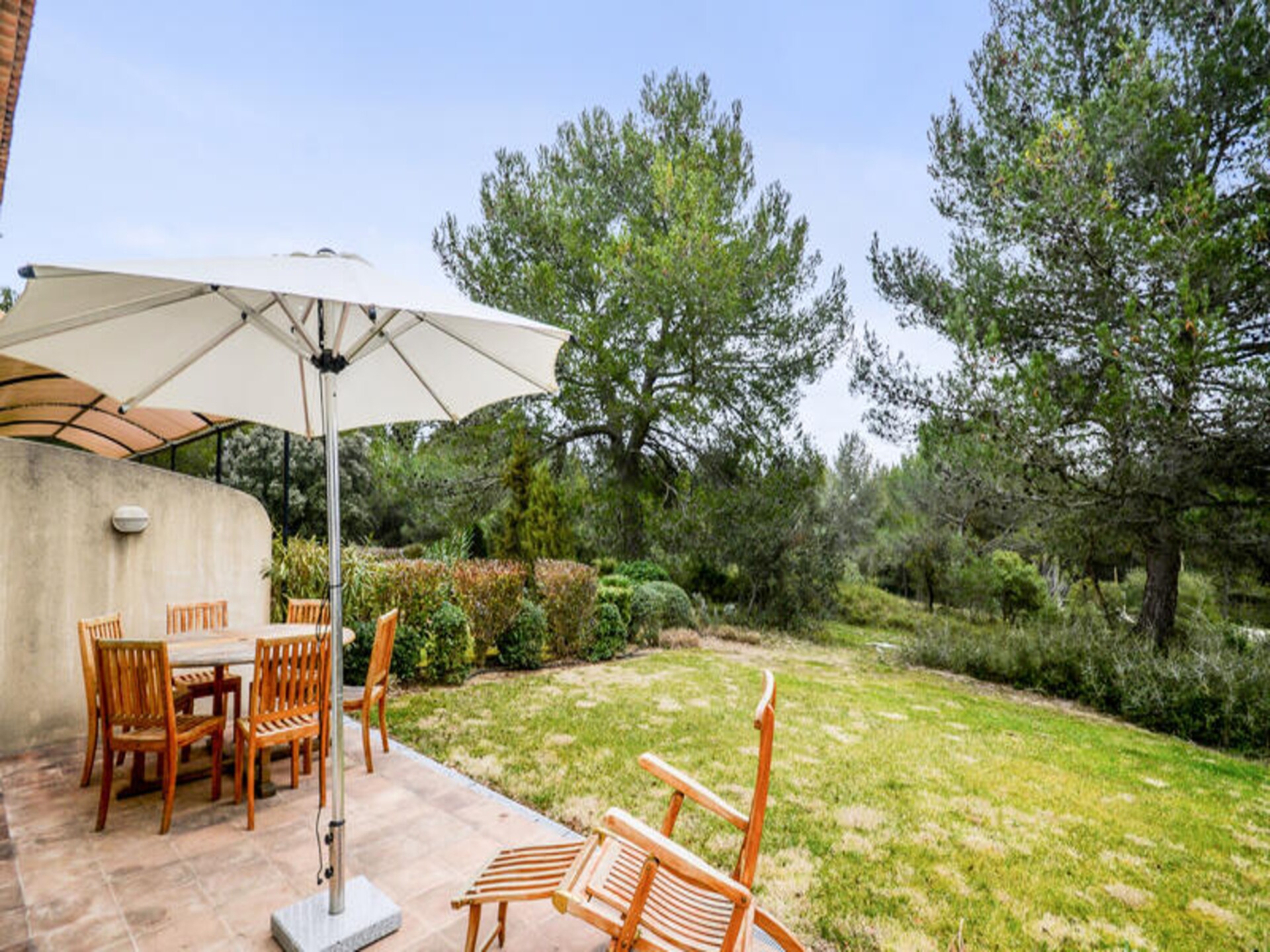 Provençaals appartement voor 6 personen aan de golfbaan van Pont Royal - foto 16