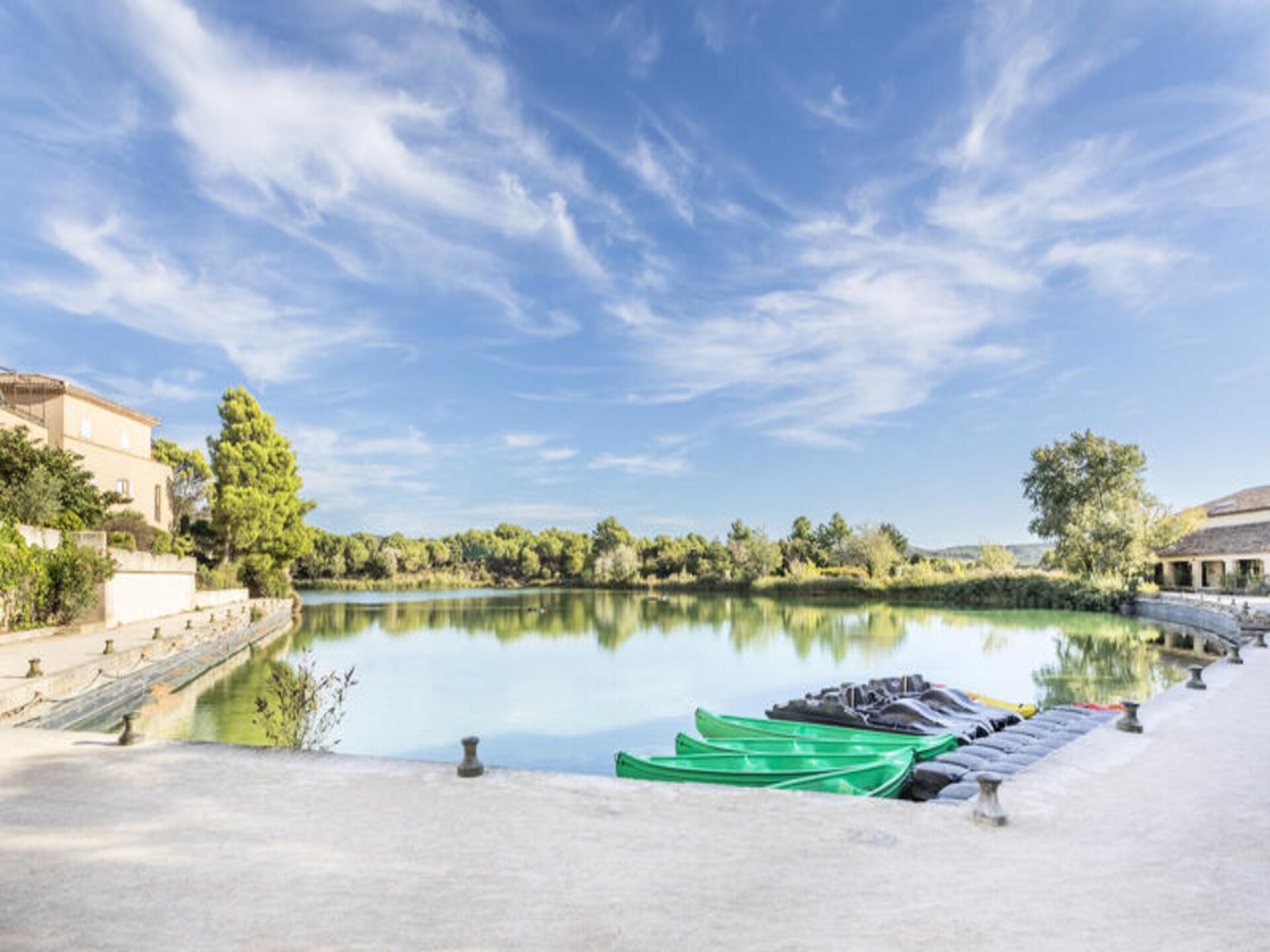 Provençaals appartement voor 6 personen aan de golfbaan van Pont Royal - foto 17