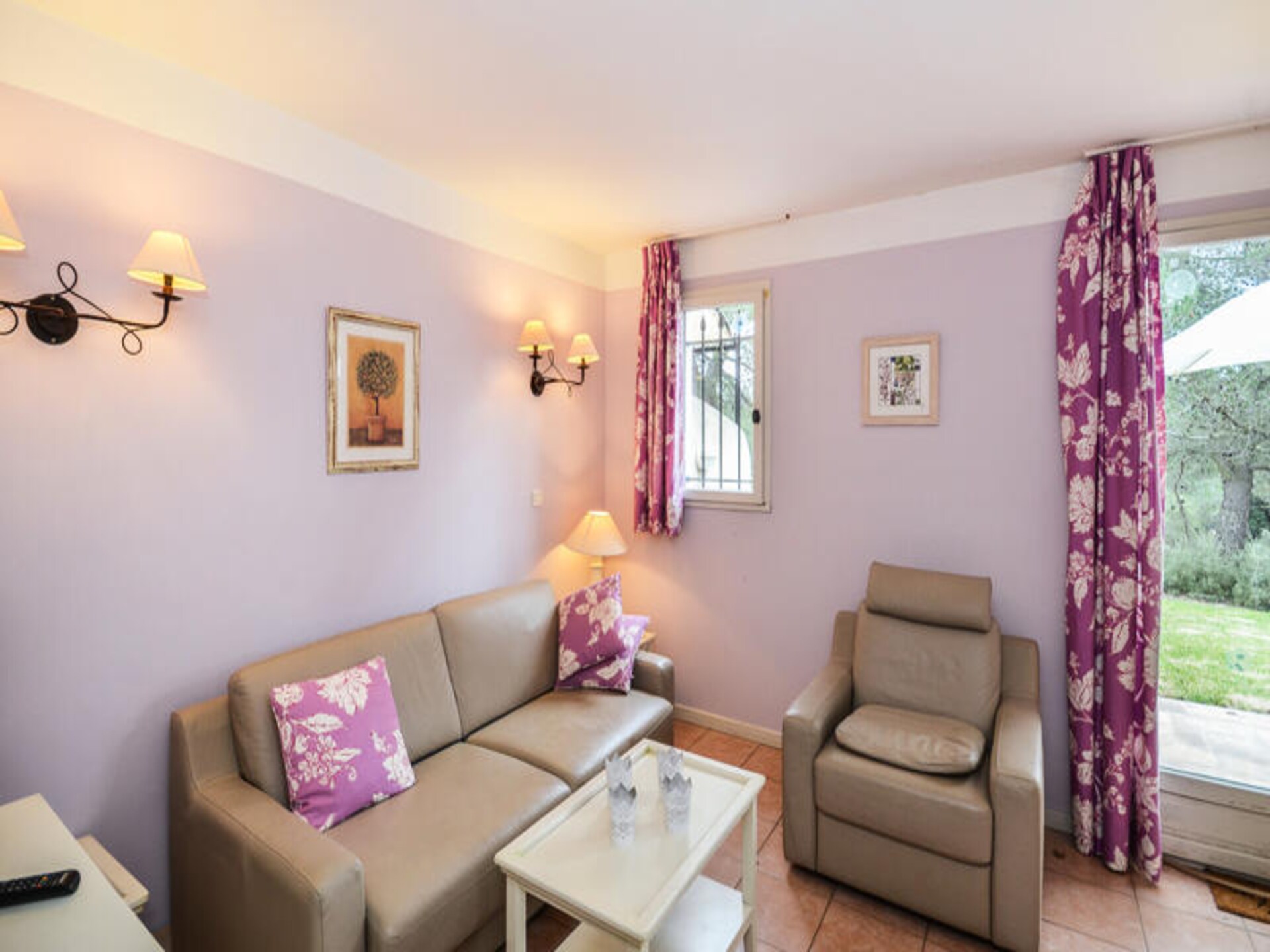 Provençaals appartement voor 6 personen aan de golfbaan van Pont Royal - foto 22