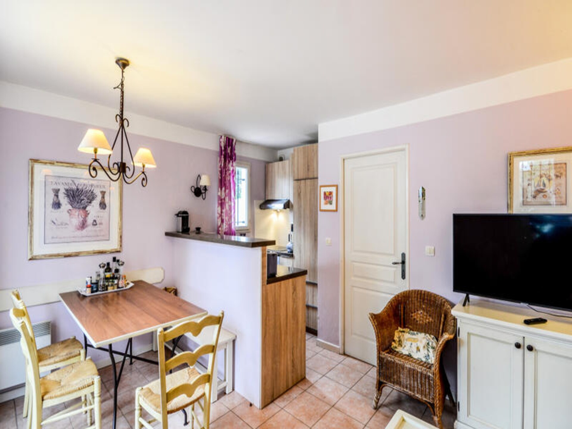 Provençaals appartement voor 6 personen aan de golfbaan van Pont Royal - foto 23