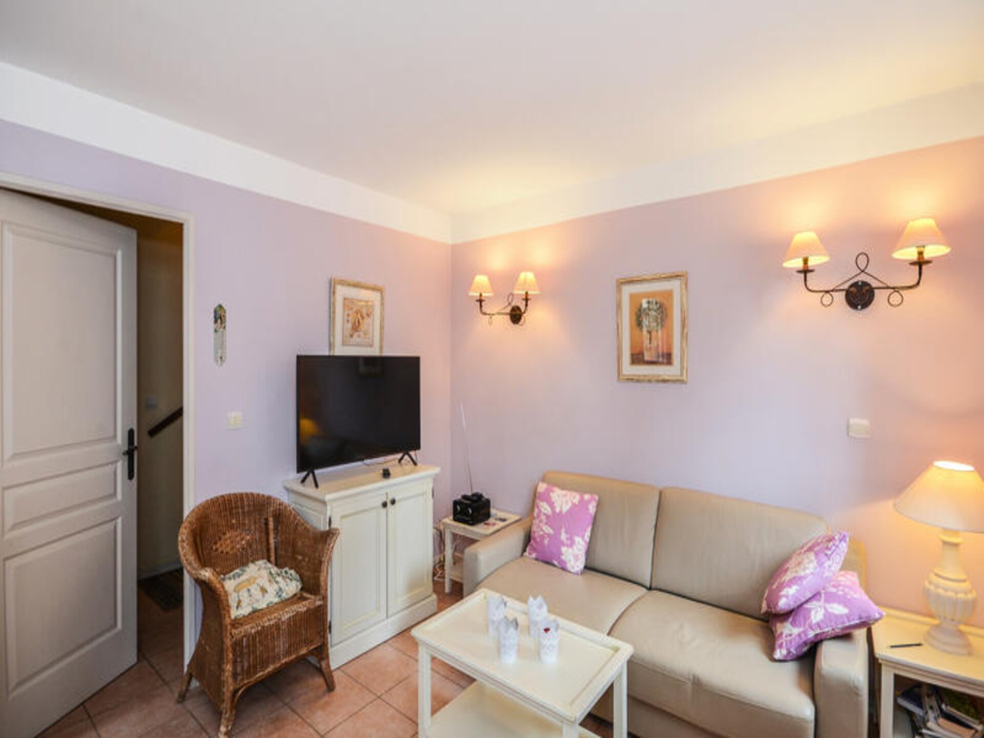 Provençaals appartement voor 6 personen aan de golfbaan van Pont Royal - foto 24