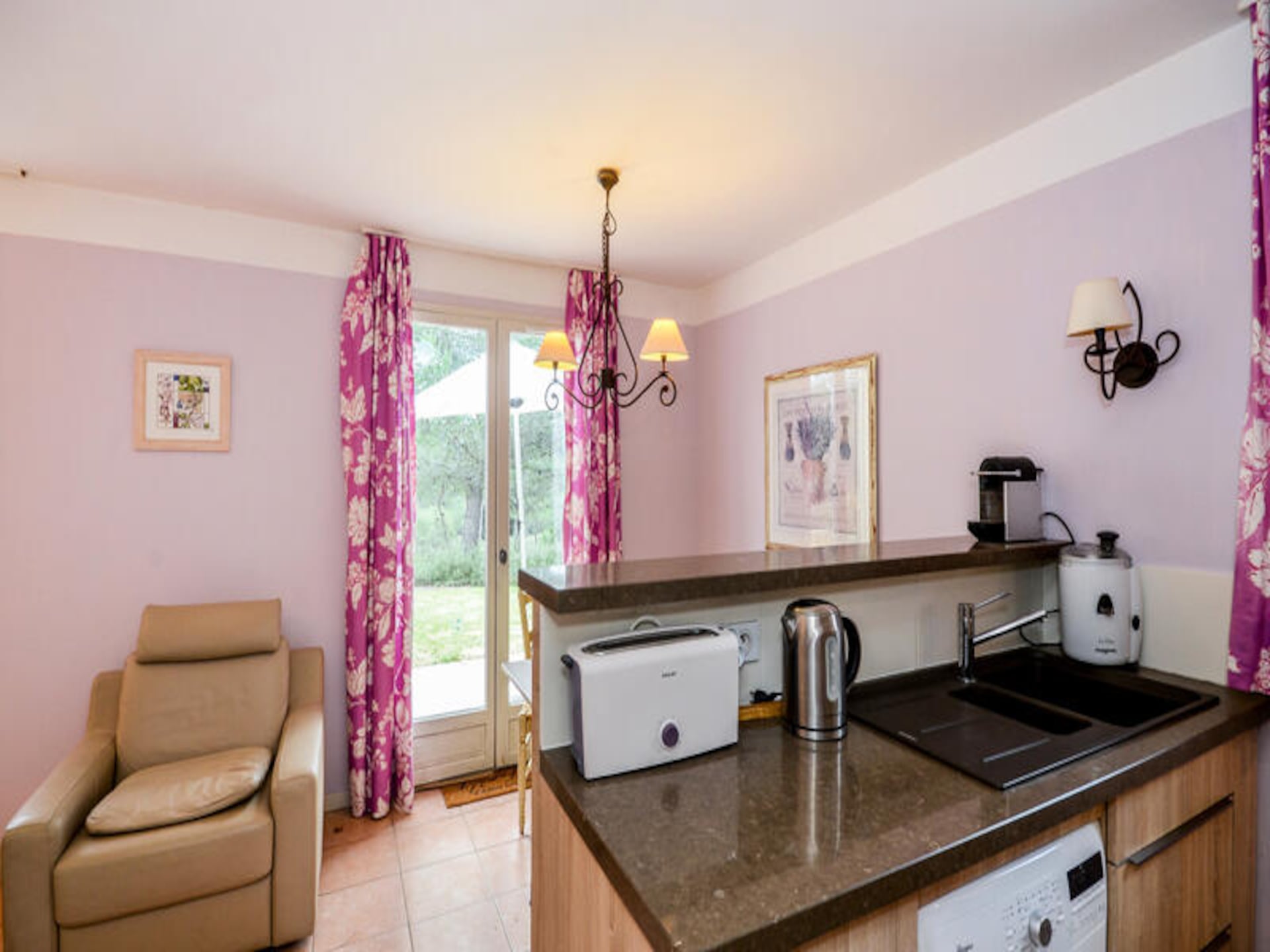 Provençaals appartement voor 6 personen aan de golfbaan van Pont Royal - foto 25