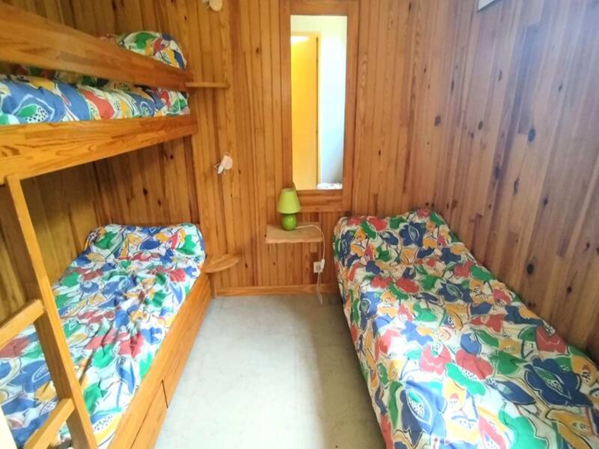Appartement 5p direct aan de piste in Réallon met balkon en uitzicht - foto 4