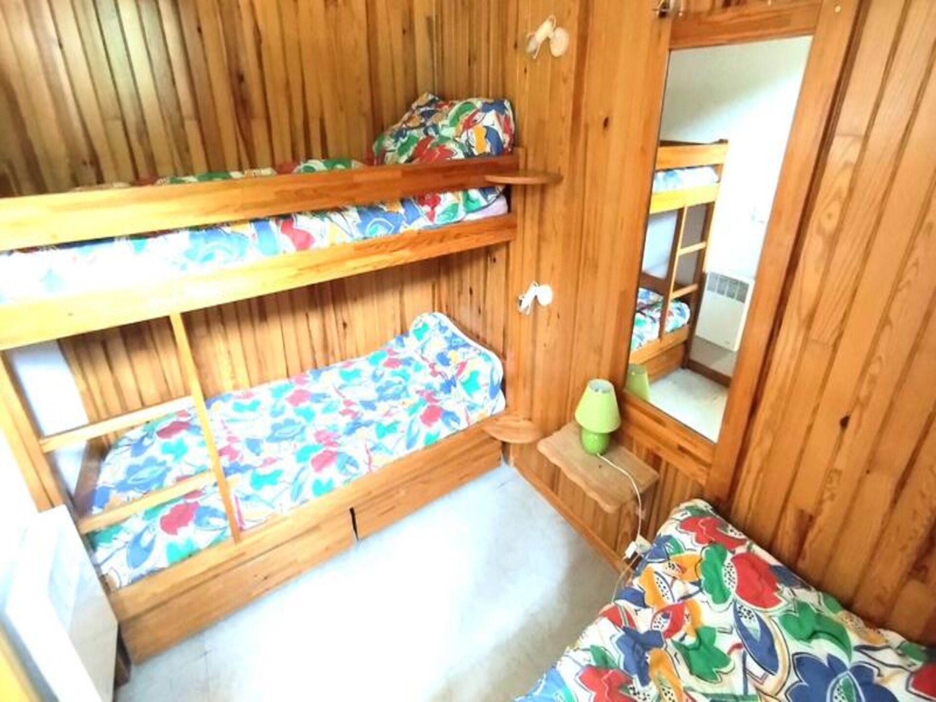 Appartement 5p direct aan de piste in Réallon met balkon en uitzicht - foto 7