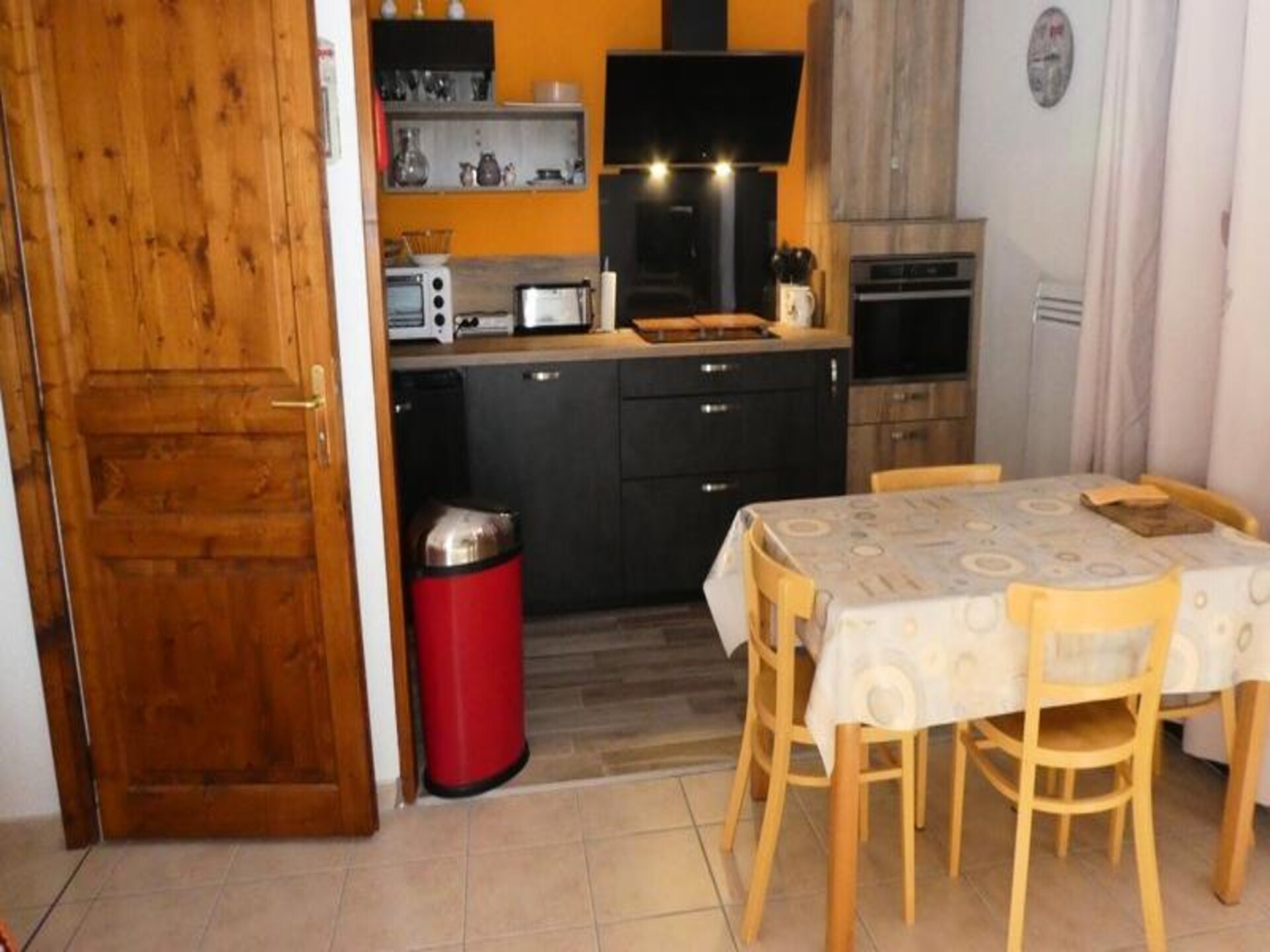 Vernieuwd appartement in Réallon met directe toegang tot de piste - foto 3
