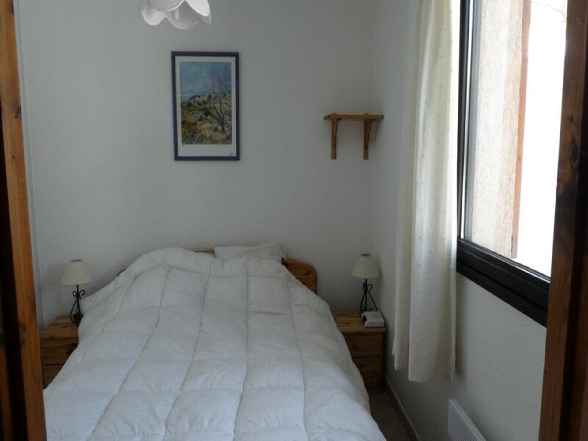 Vernieuwd appartement in Réallon met directe toegang tot de piste - foto 8