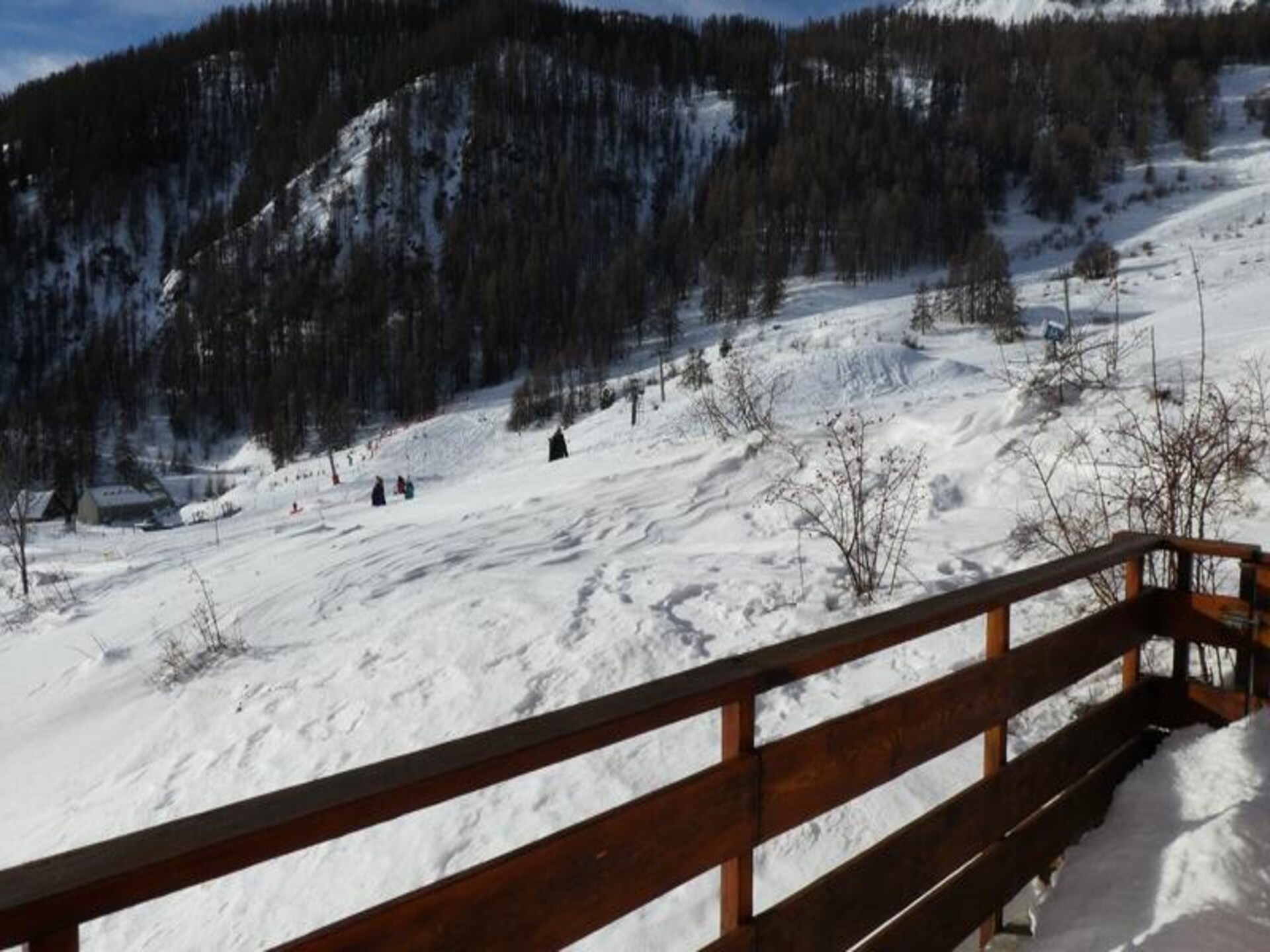 Vernieuwd appartement in Réallon met directe toegang tot de piste - foto 11