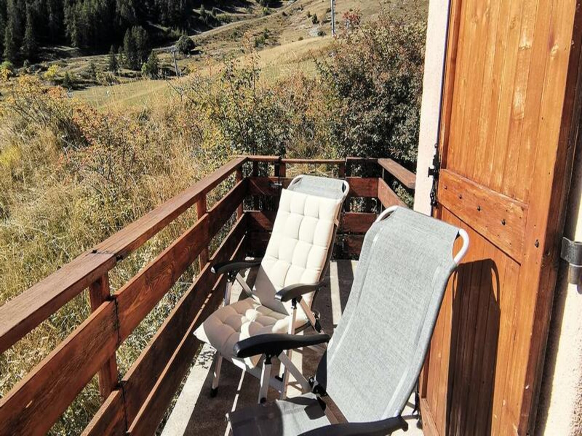 Vernieuwd appartement in Réallon met directe toegang tot de piste - foto 12